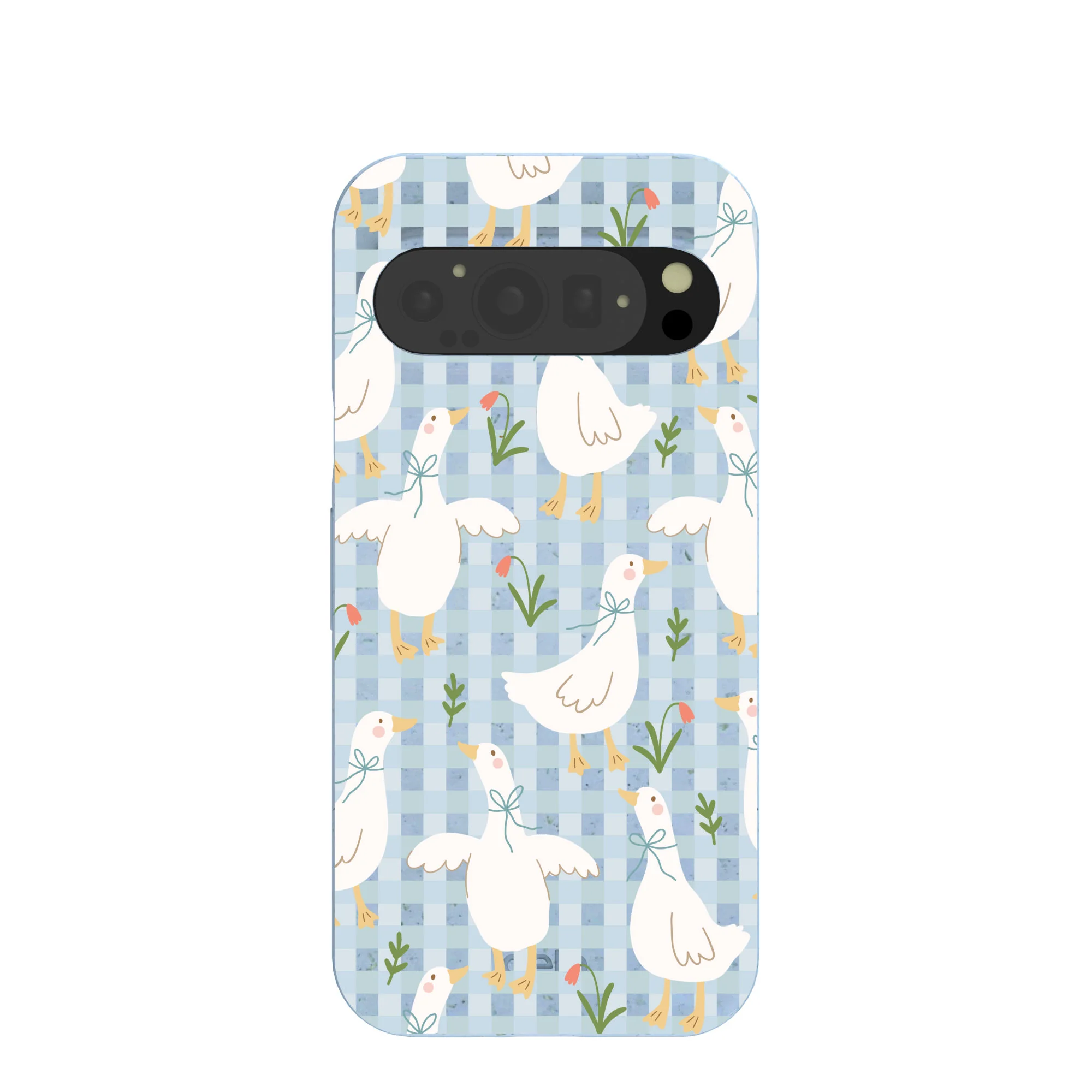 Powder Blue Blooming Quackers Google Pixel 9/9 Pro Case