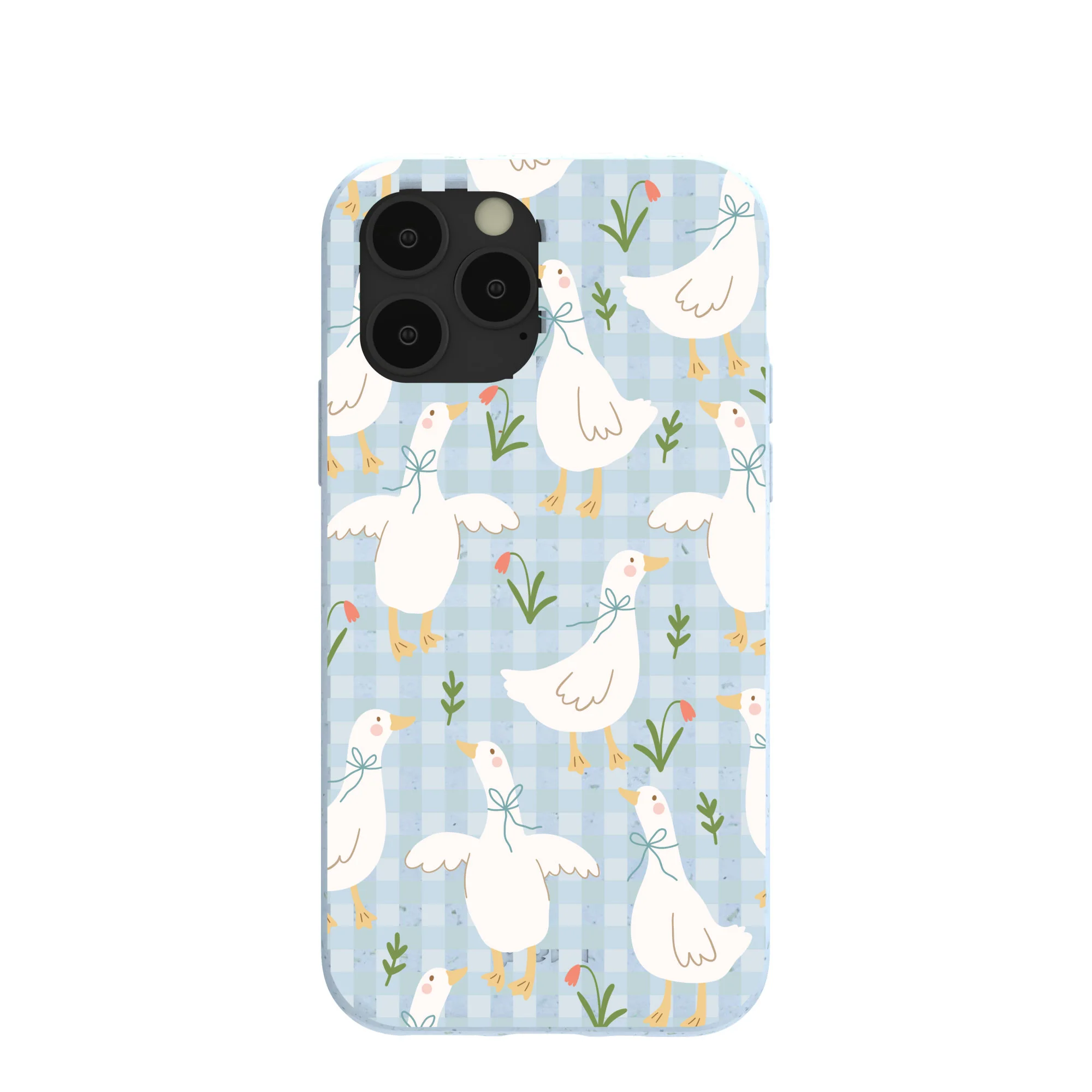 Powder Blue Blooming Quackers iPhone 11 Pro Case