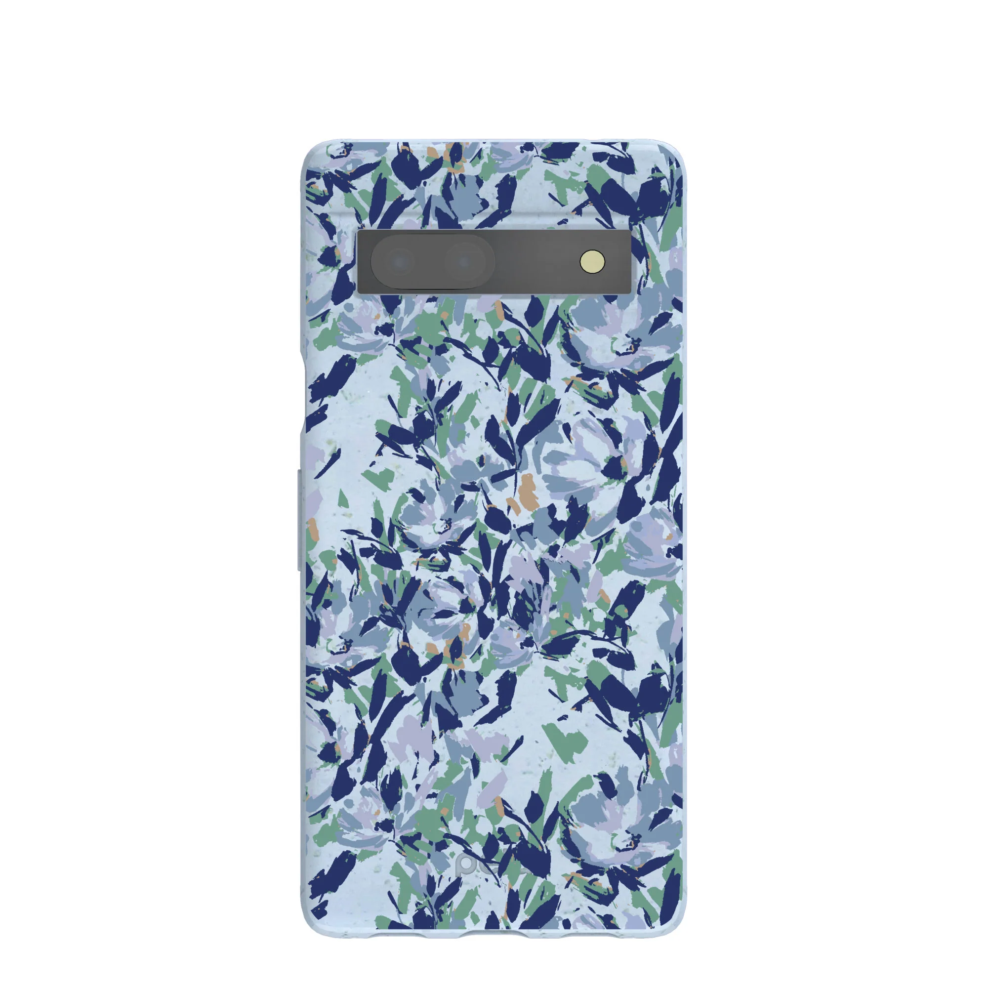 Powder Blue Blue Blooms Google Pixel 7a Case