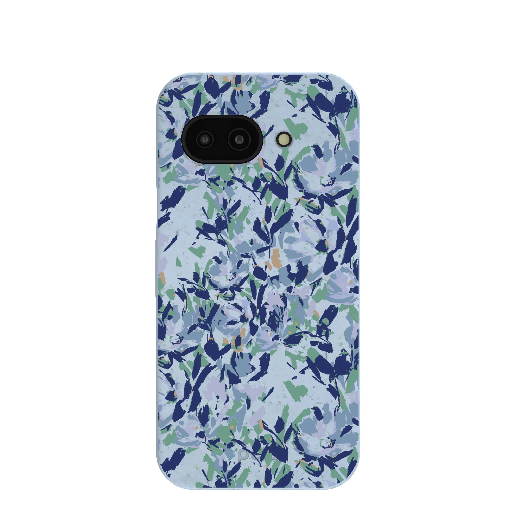 Powder Blue Blue Blooms Google Pixel 9a Case
