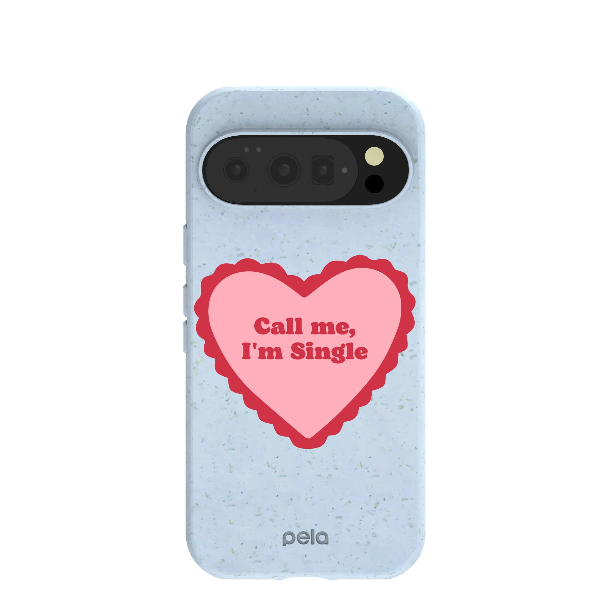 Powder Blue Call Me Google Pixel 10/10 Pro Case