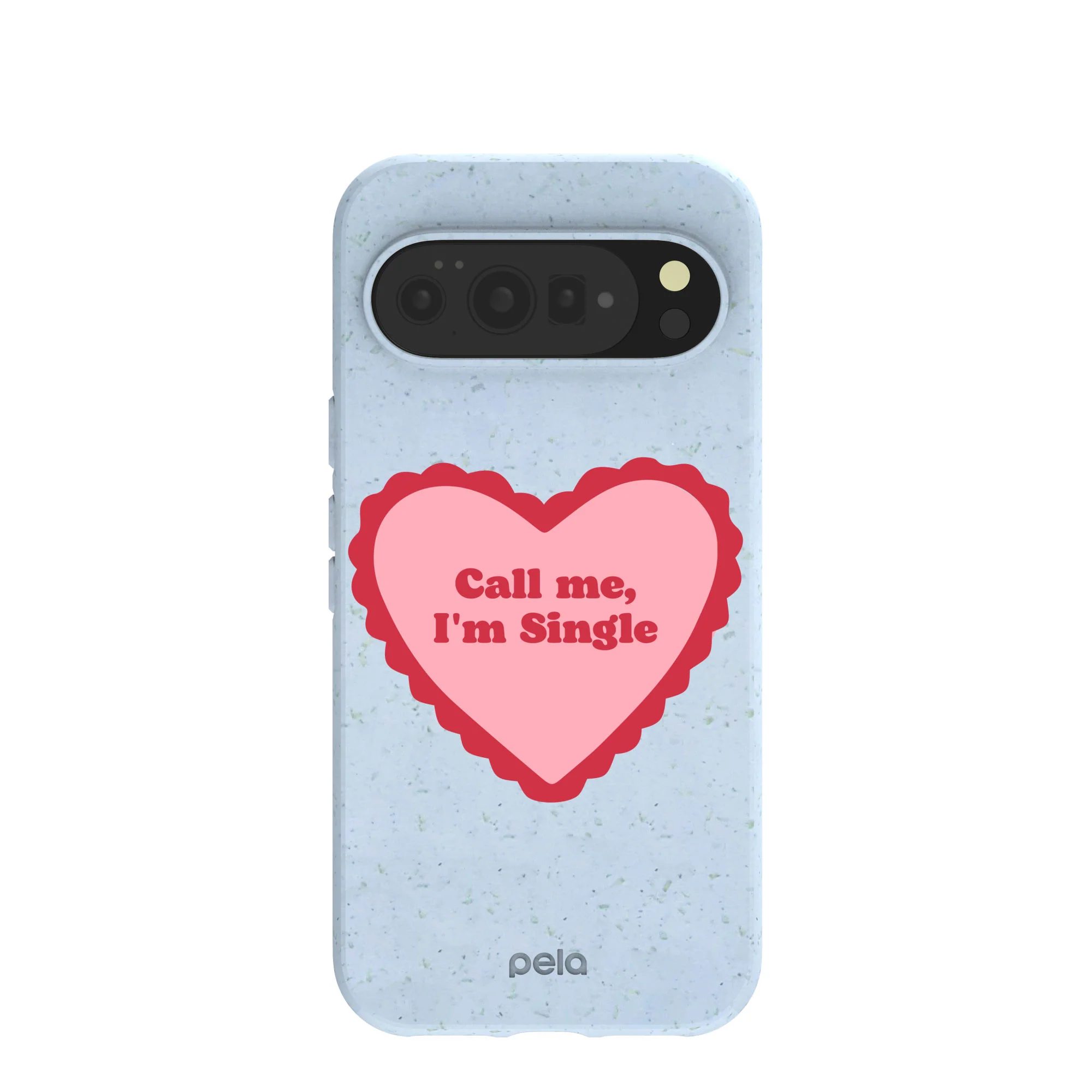 Powder Blue Call Me Google Pixel 10 Pro XL Case