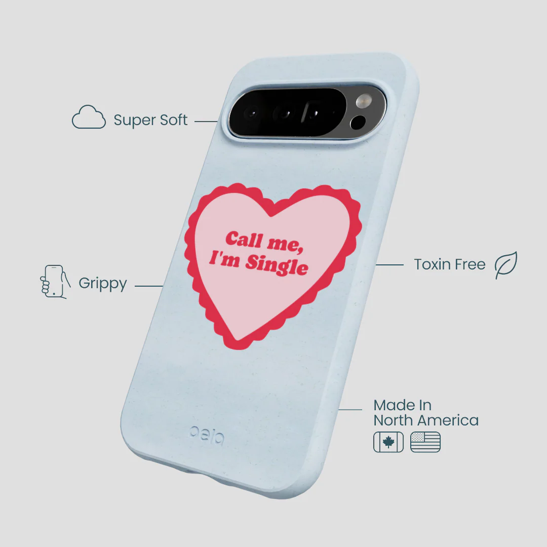 Powder Blue Call Me Google Pixel 10 Pro XL Case - Image 4