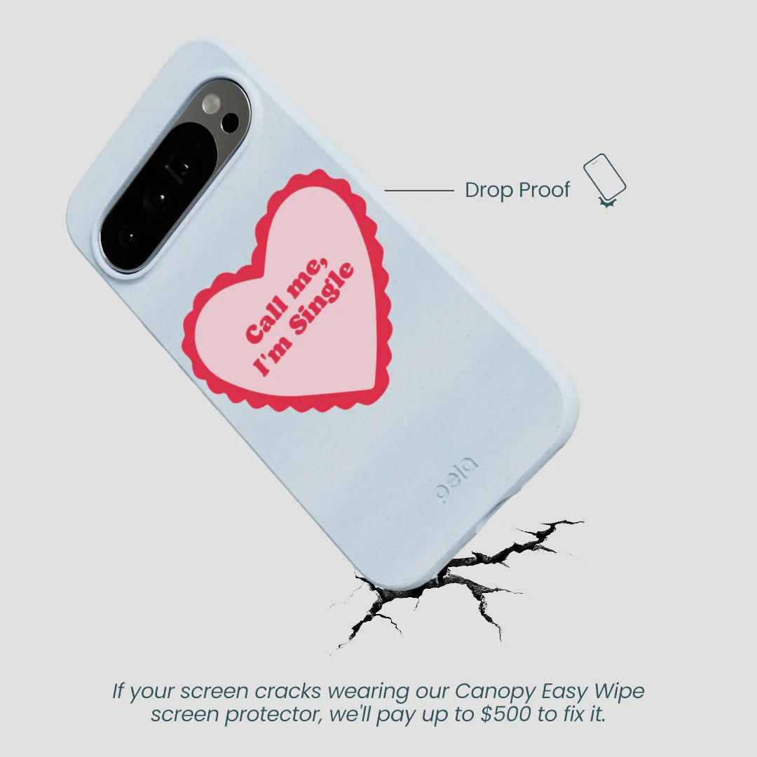 Powder Blue Call Me Google Pixel 10 Pro XL Case - Image 5