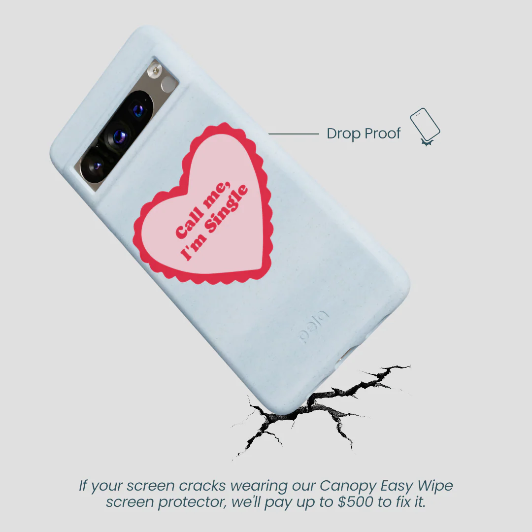 Powder Blue Call Me Google Pixel 8 Pro Case - Image 5