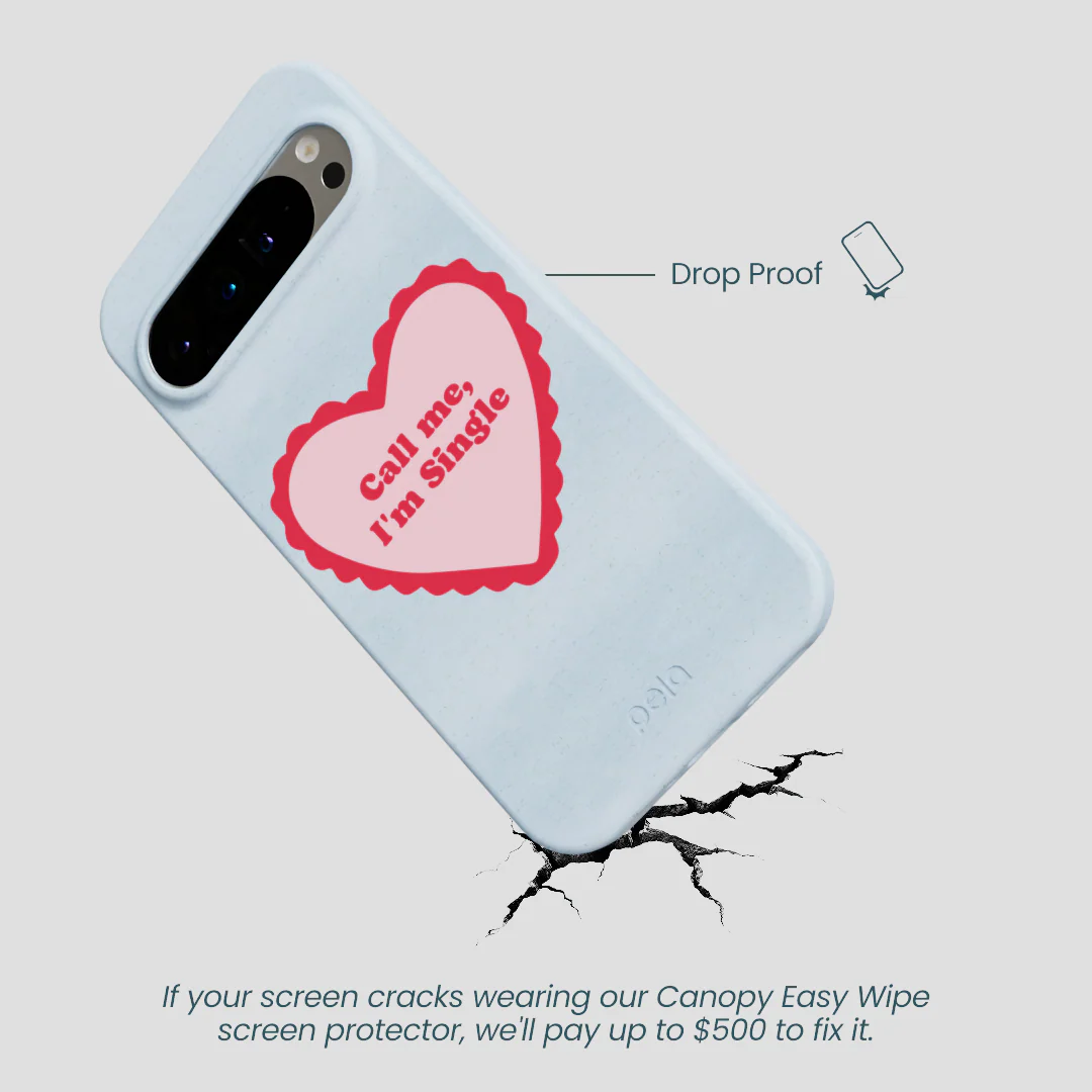 Powder Blue Call Me Google Pixel 9 Pro XL Case - Image 5