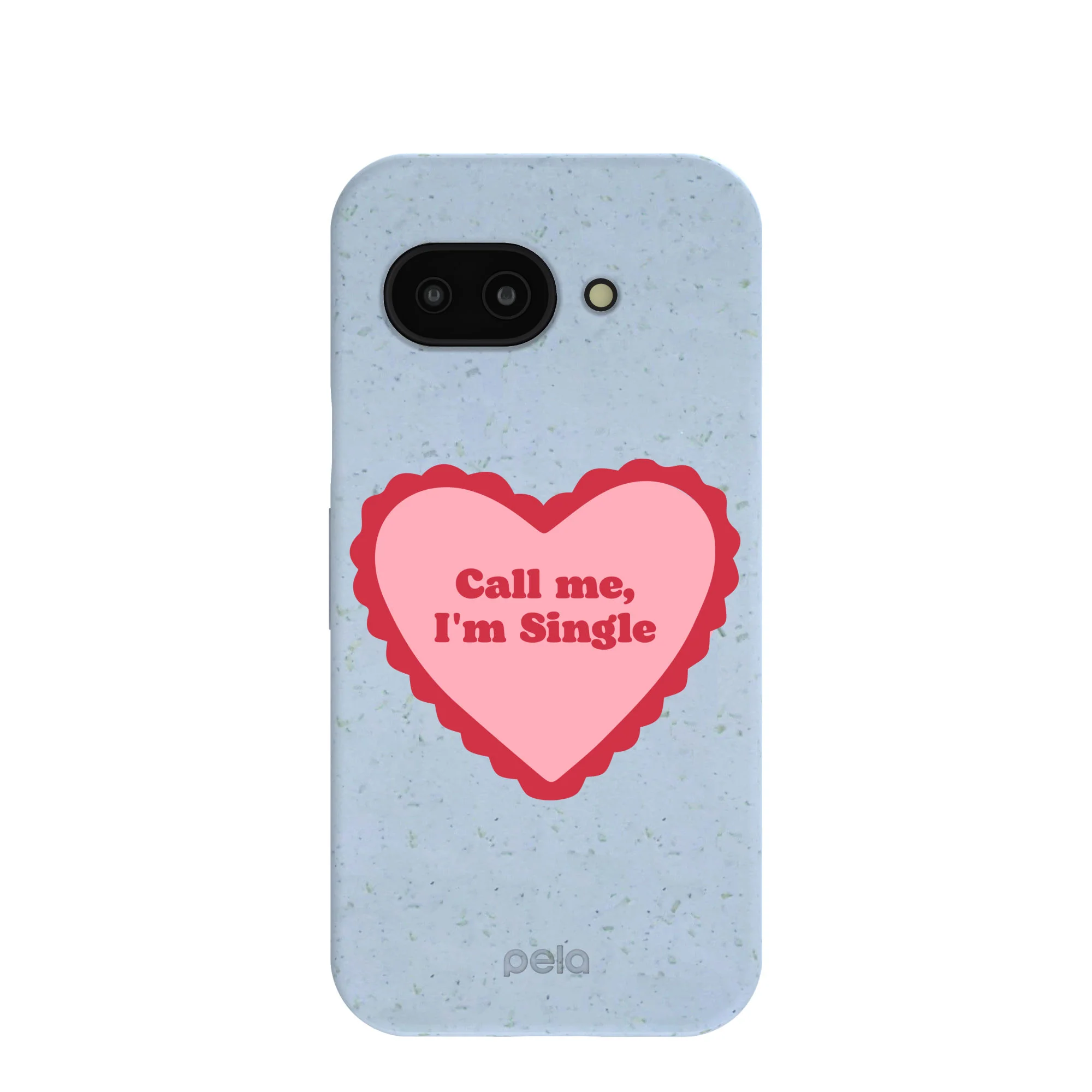 Powder Blue Call Me Google Pixel 9a Case