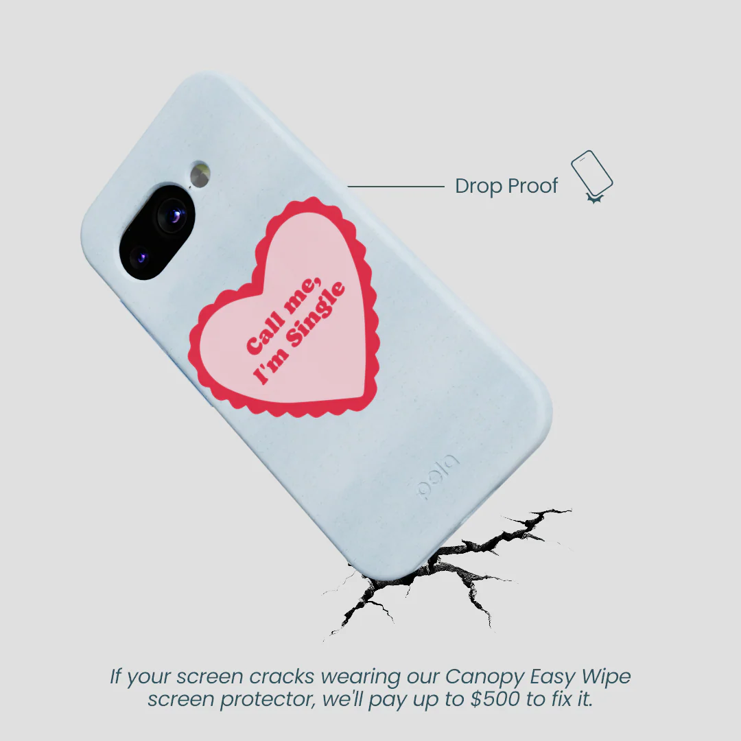 Powder Blue Call Me Google Pixel 9a Case - Image 5