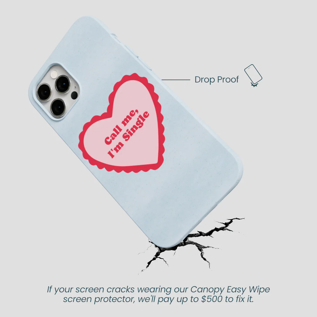 Powder Blue Call Me iPhone 12 Pro Max Case - Image 5