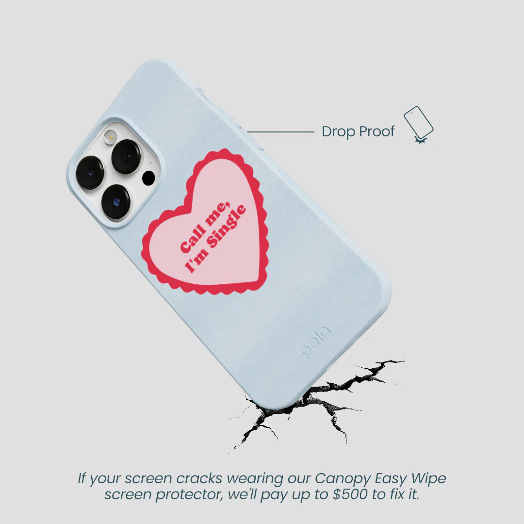 Powder Blue Call Me iPhone 13 Pro Case - Image 5