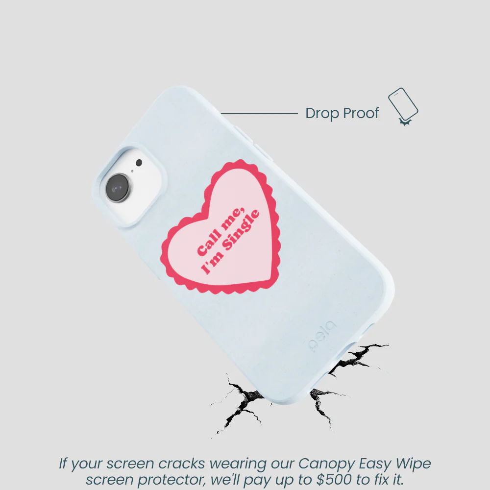 Powder Blue Call Me iPhone 16e/17e Case - Image 5