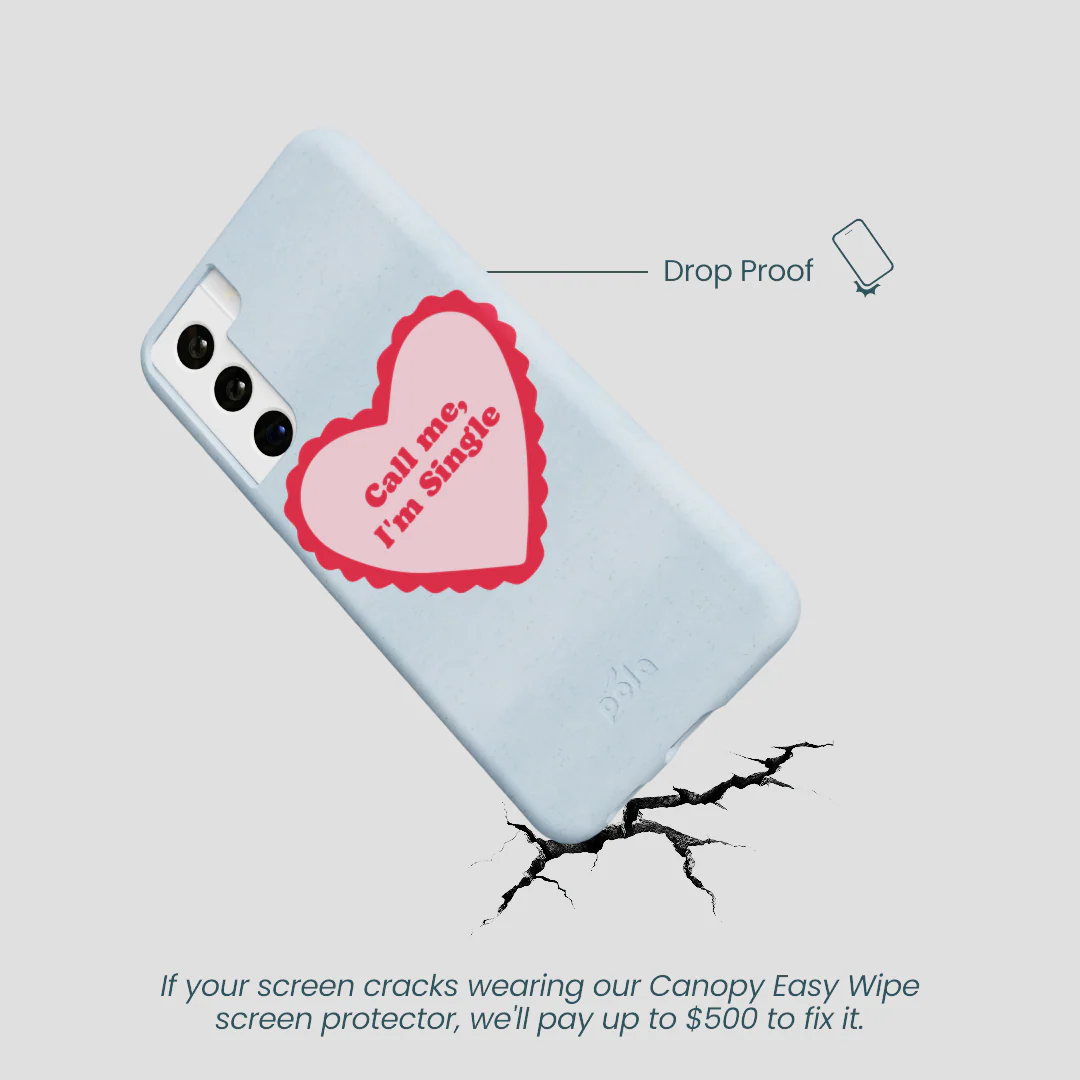 Powder Blue Call Me Samsung Galaxy S22 Case - Image 5
