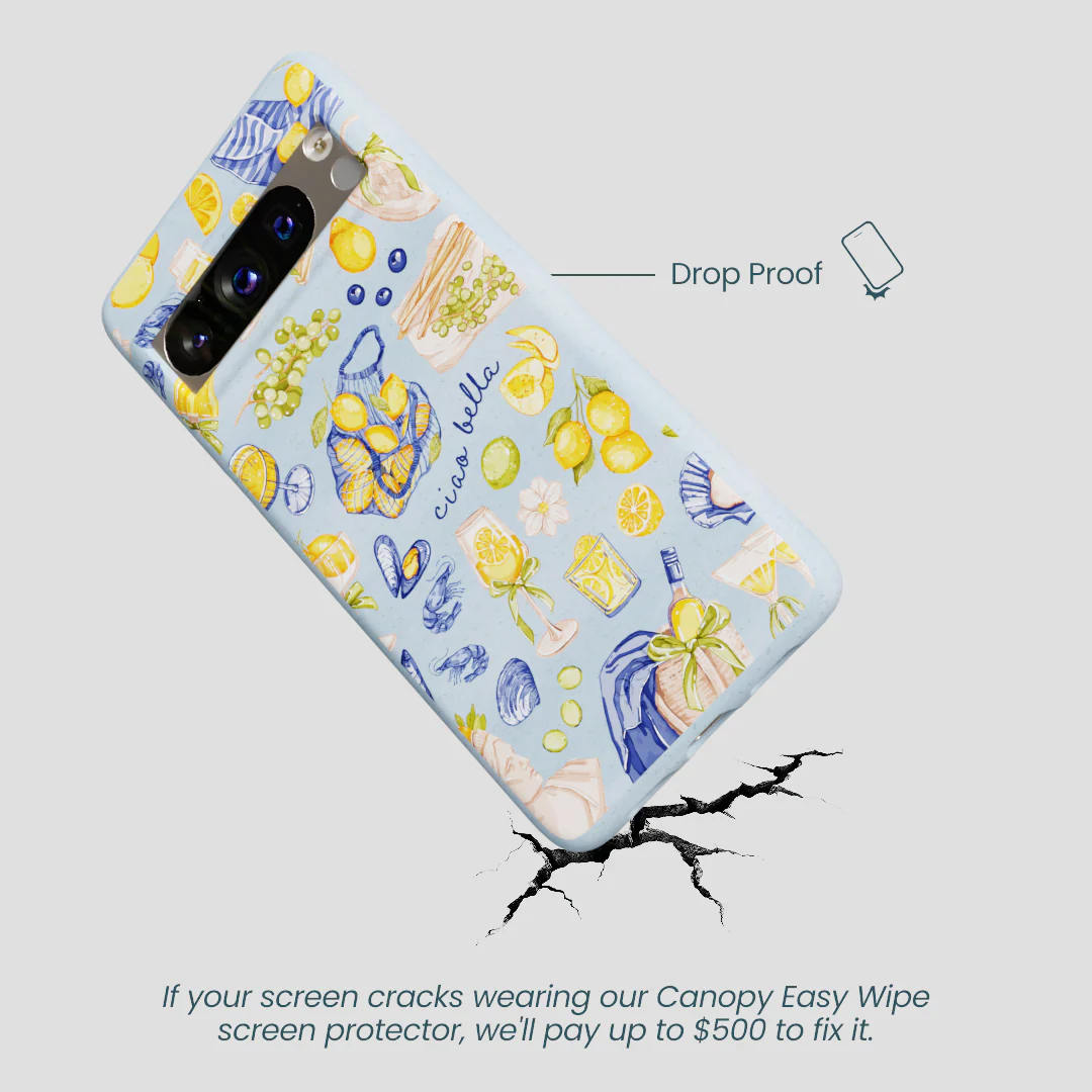 Powder Blue Ciao Bella Google Pixel 8 Pro Case - Image 5