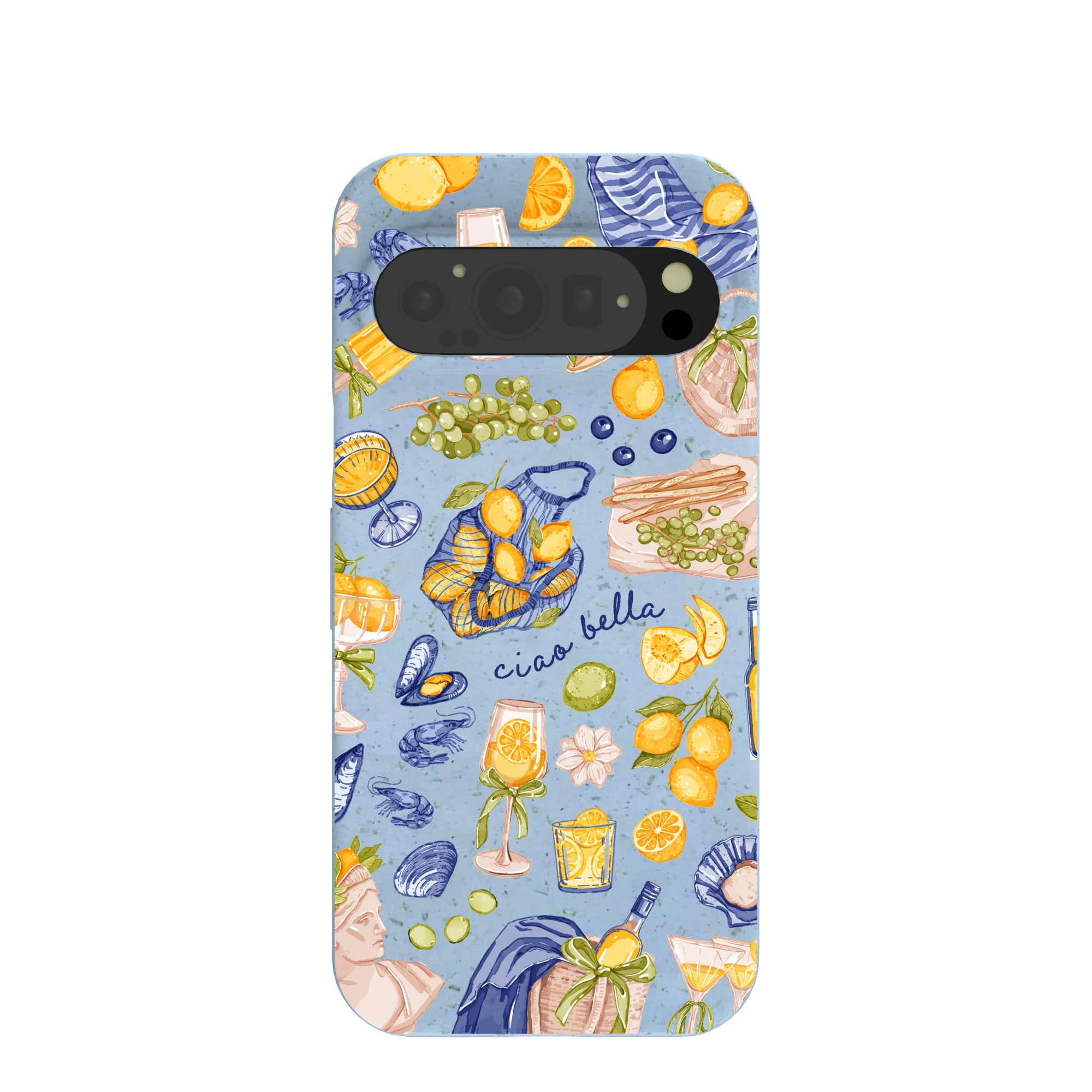 Powder Blue Ciao Bella Google Pixel 9/9 Pro Case
