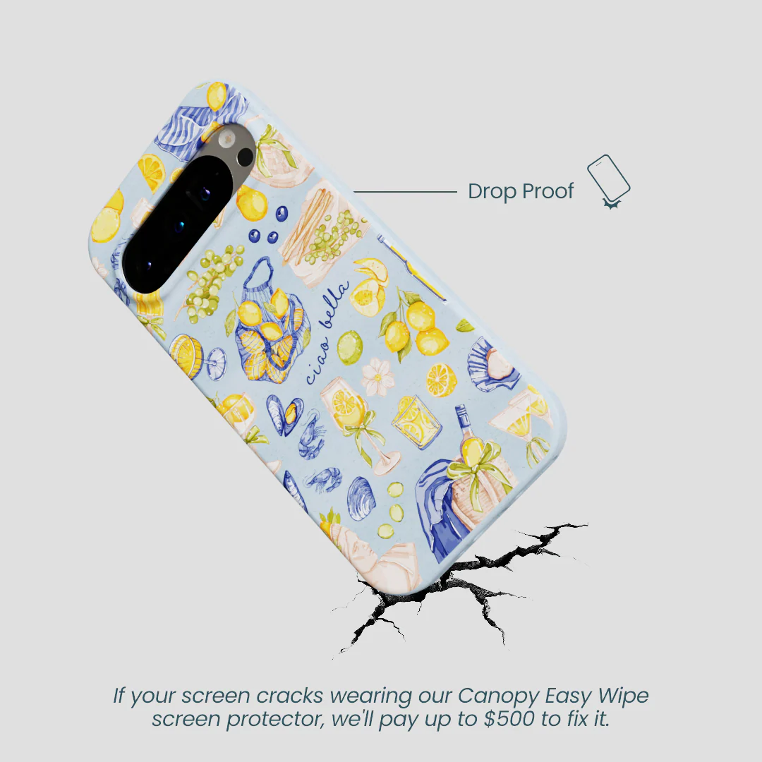 Powder Blue Ciao Bella Google Pixel 9/9 Pro Case - Image 5