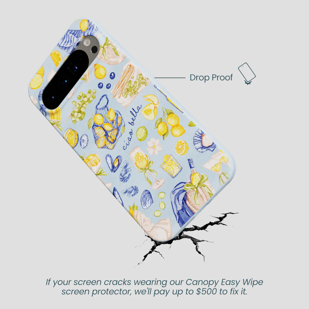Powder Blue Ciao Bella Google Pixel 9 Pro XL Case - Image 5
