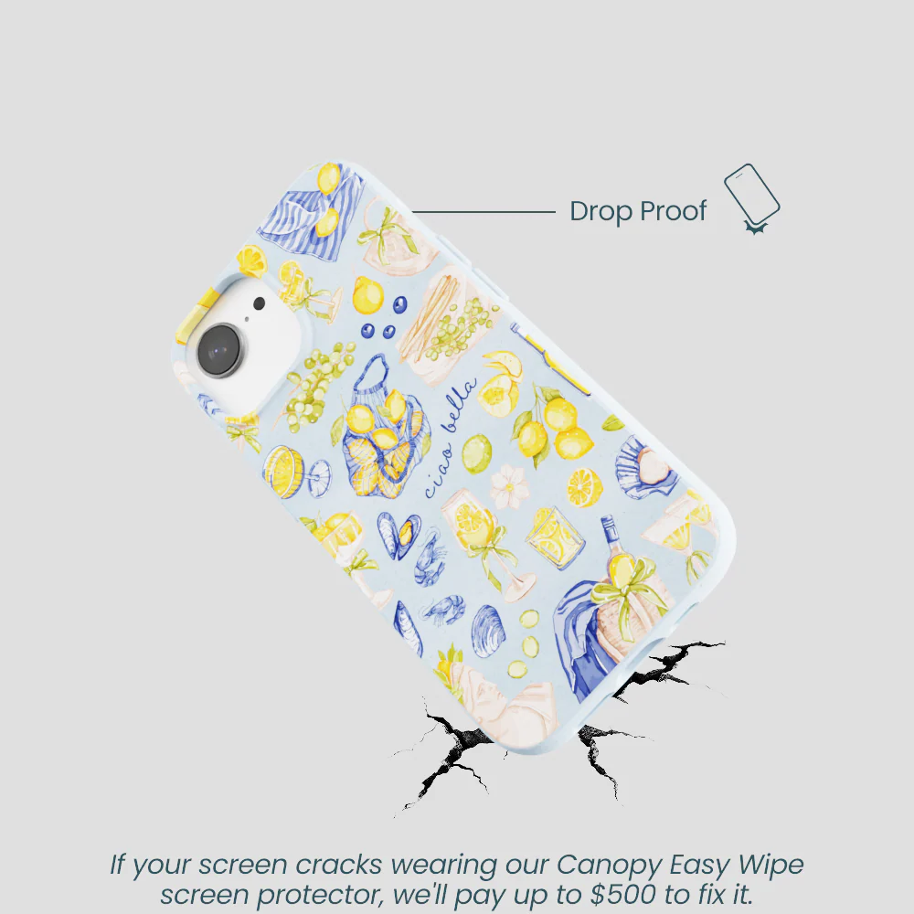Powder Blue Ciao Bella iPhone 16e/17e Case - Image 5