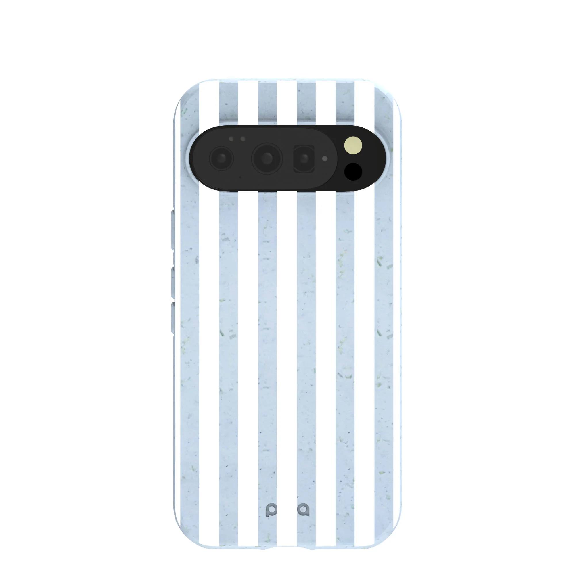 Powder Blue Cloud Stripes Google Pixel 10/10 Pro Case