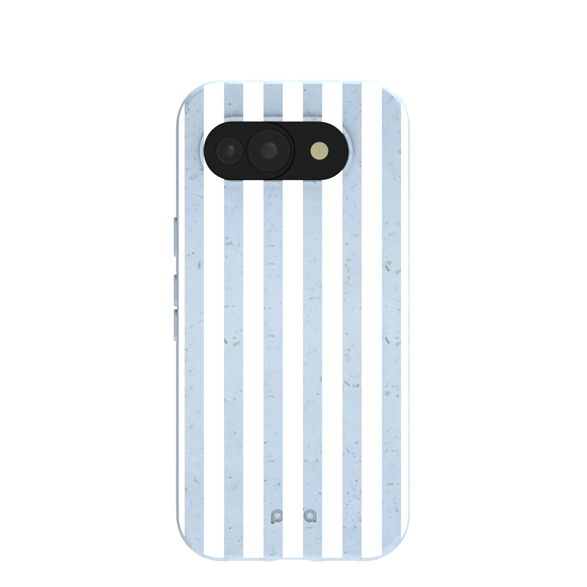 Powder Blue Cloud Stripes Google Pixel 10a Case