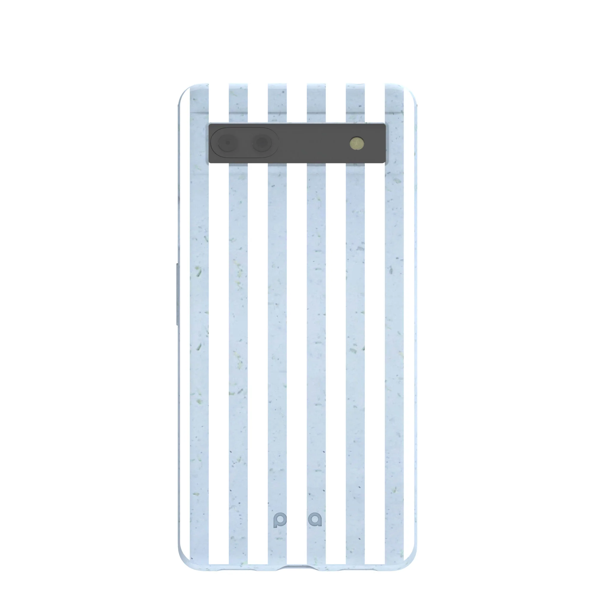 Powder Blue Cloud Stripes Google Pixel 6a Case