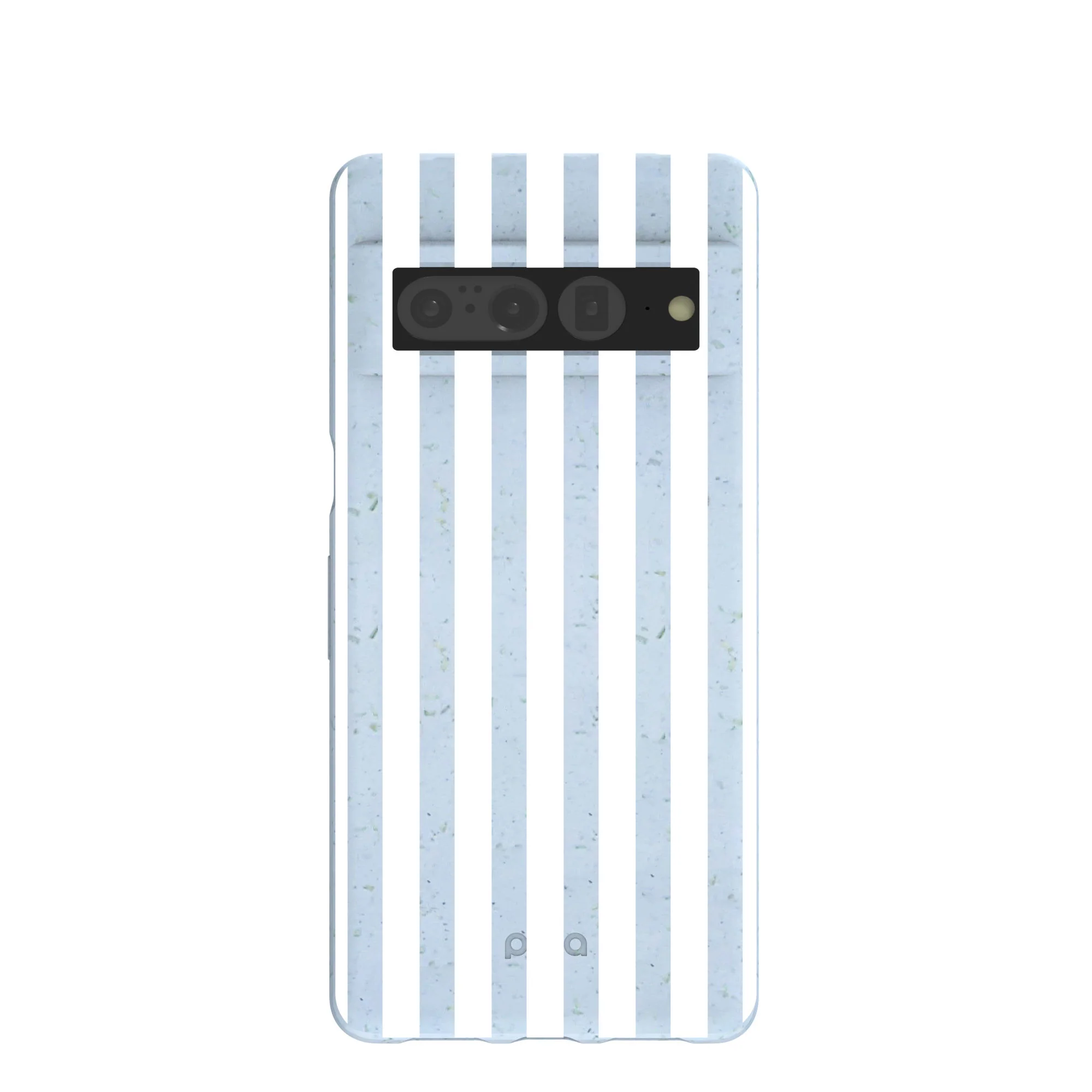 Powder Blue Cloud Stripes Google Pixel 7 Pro Case