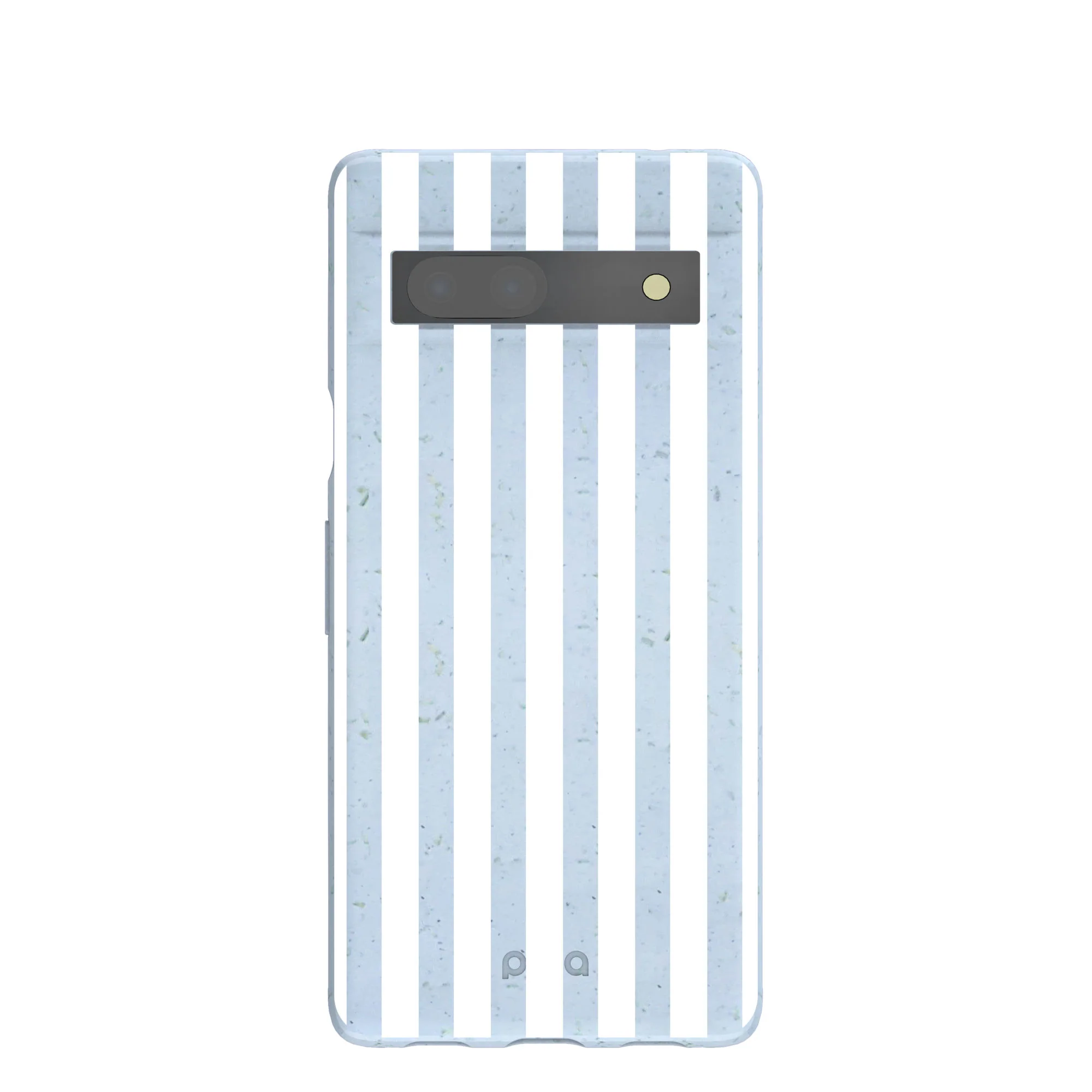 Powder Blue Cloud Stripes Google Pixel 7a Case