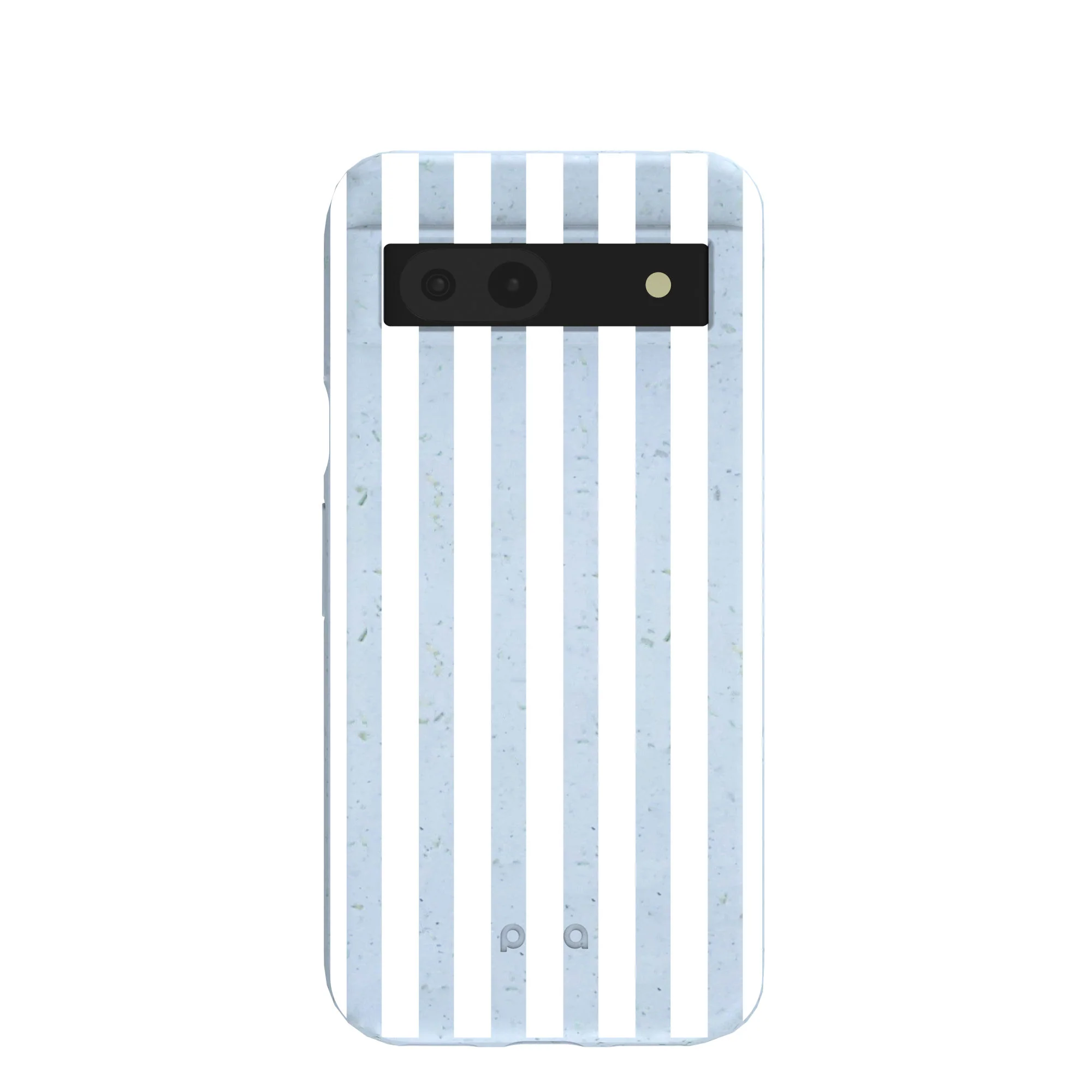 Powder Blue Cloud Stripes Google Pixel 8a Case