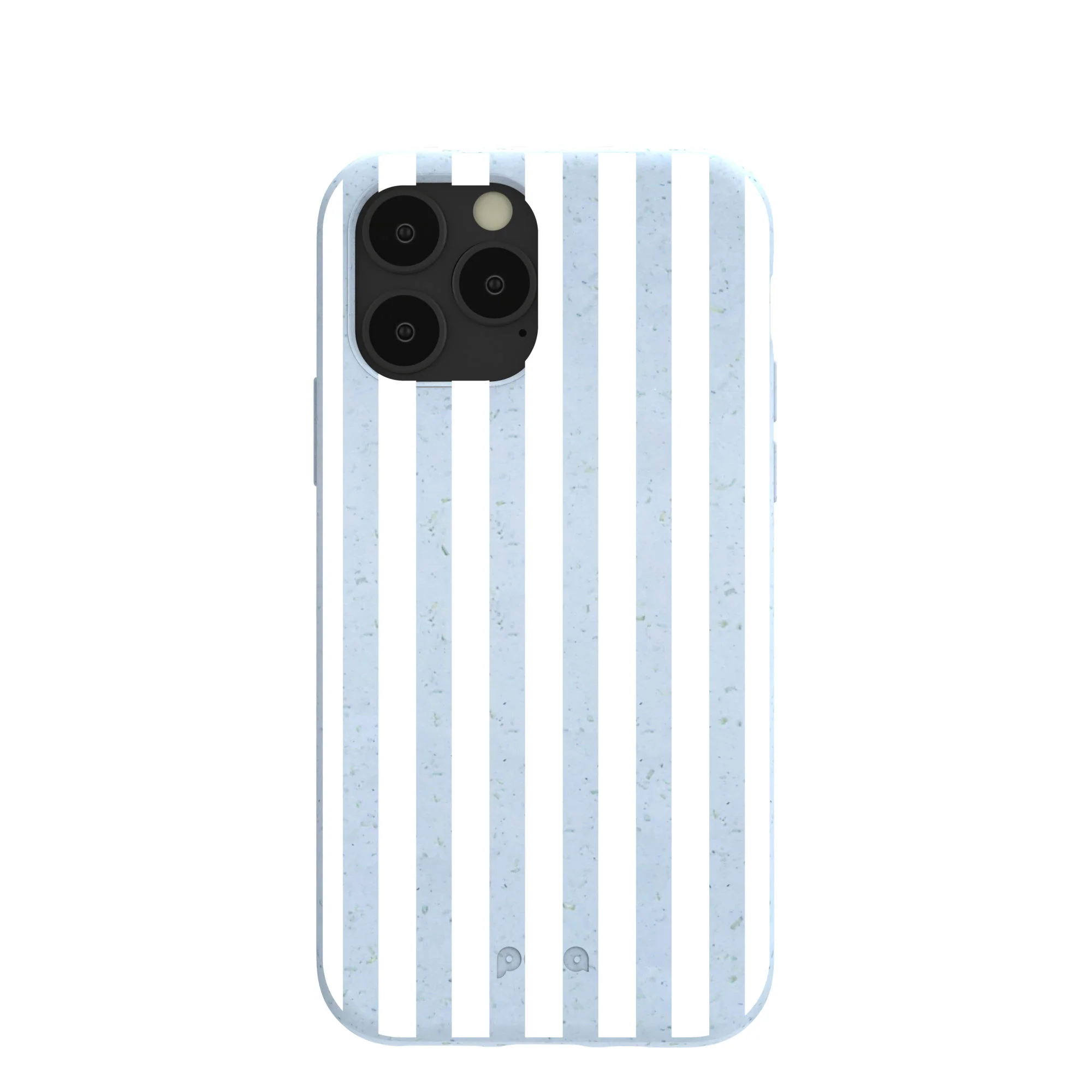 Powder Blue Cloud Stripes iPhone 11 Pro Case