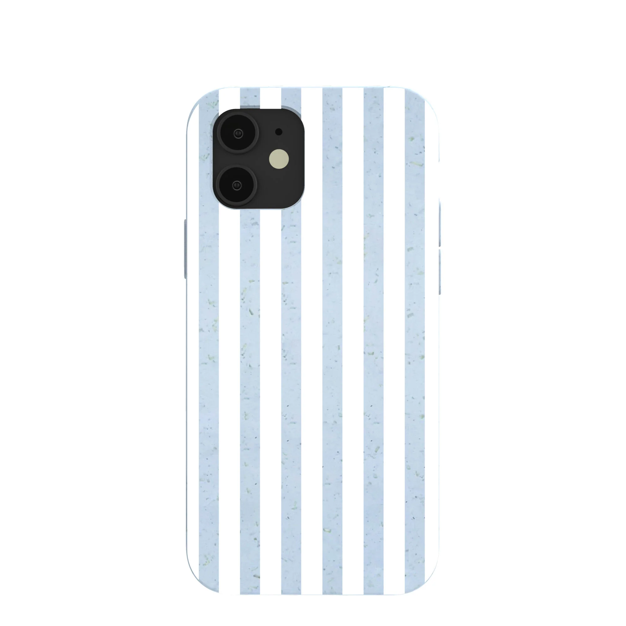 Powder Blue Cloud Stripes iPhone 12/ iPhone 12 Pro Case