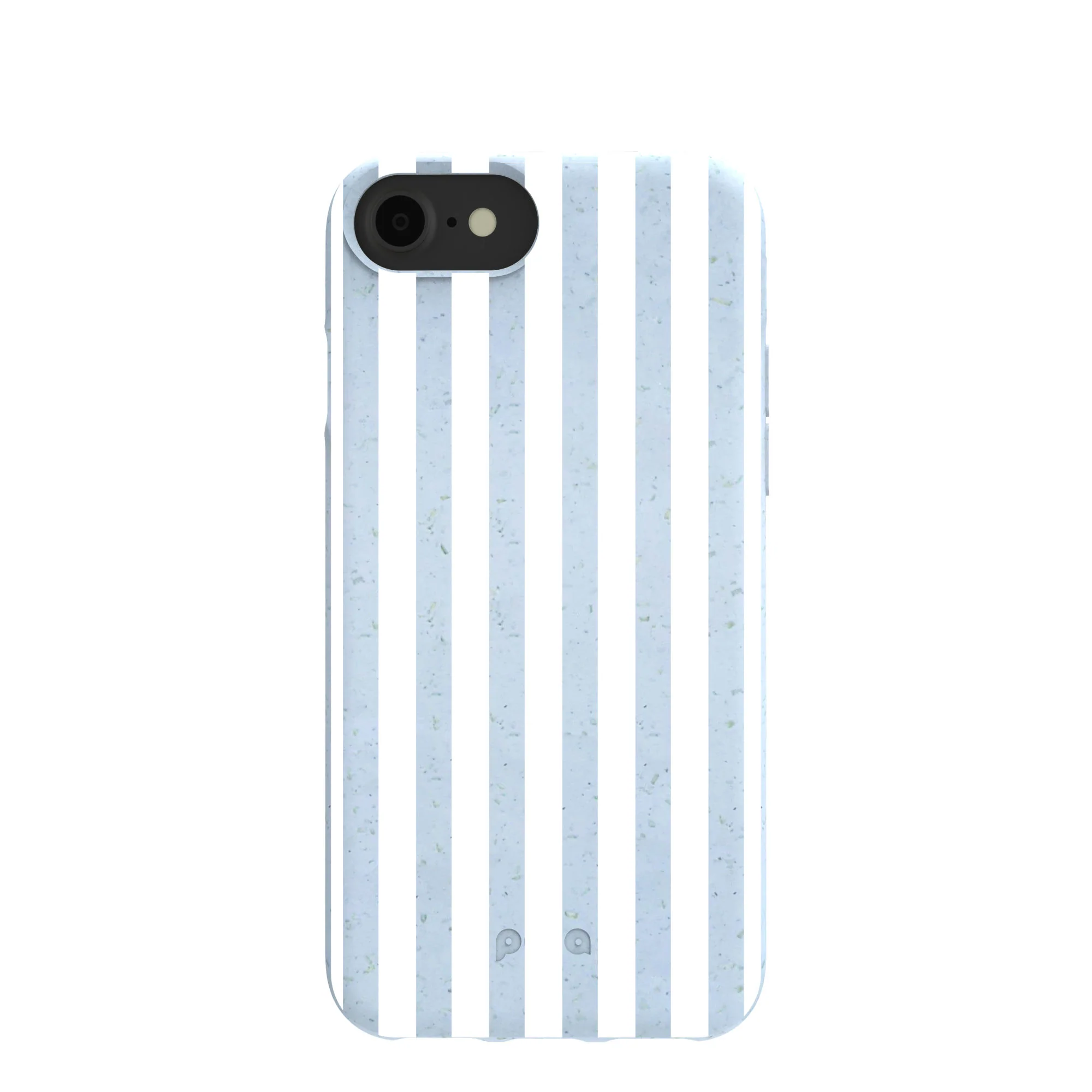 Powder Blue Cloud Stripes iPhone 6/6s/7/8/SE Case