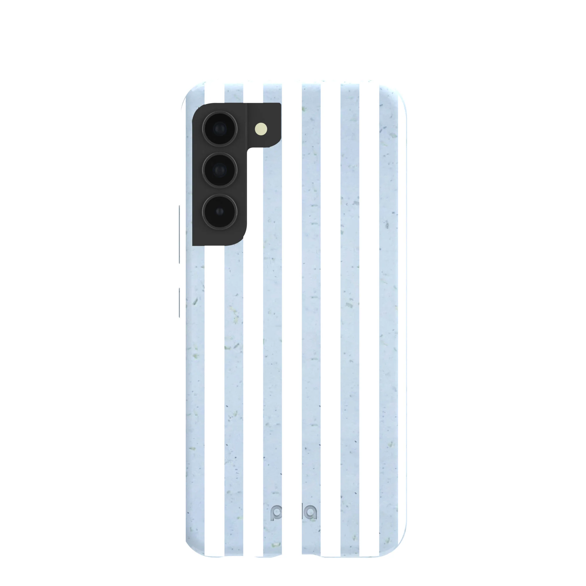 Powder Blue Cloud Stripes Samsung Galaxy S22 Case