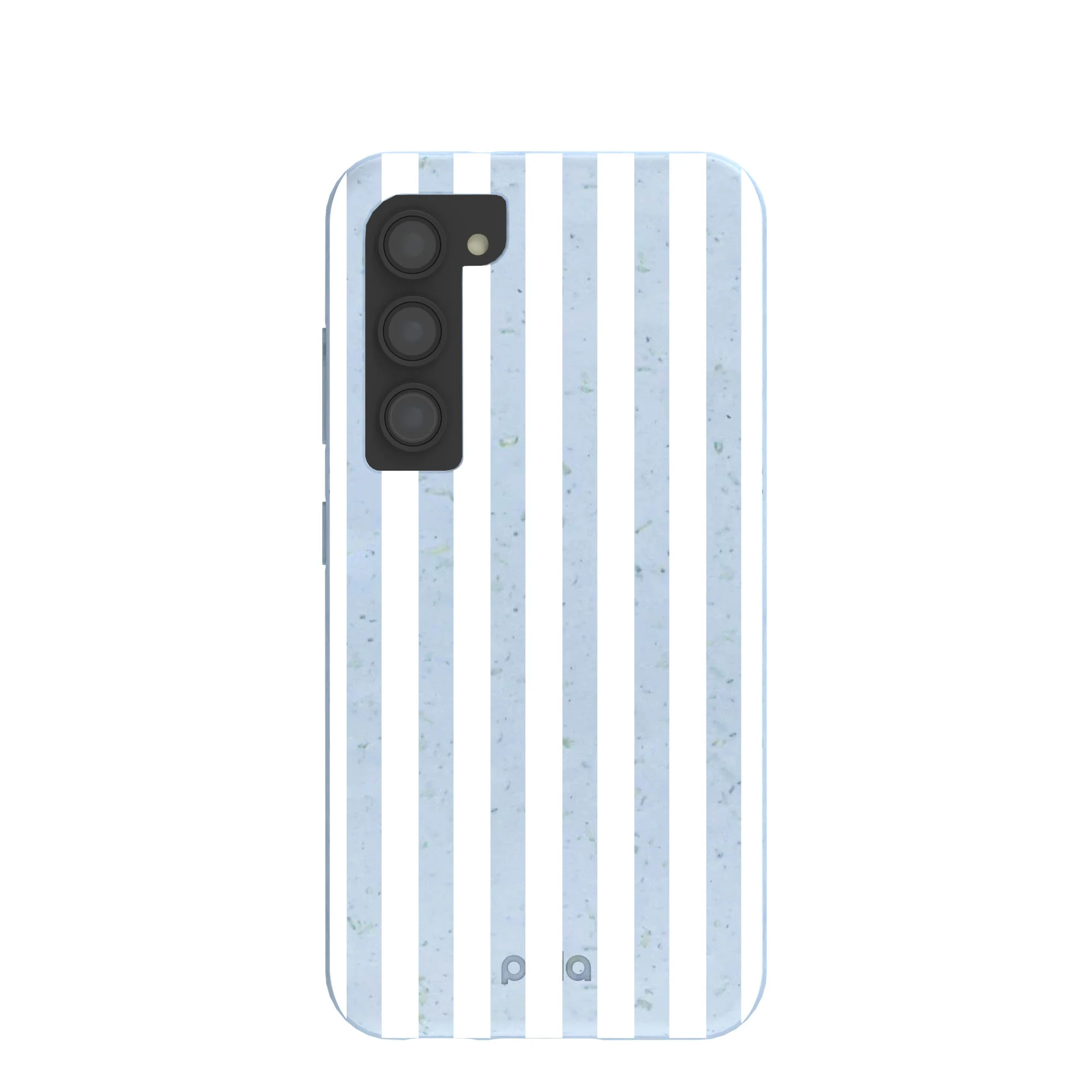 Powder Blue Cloud Stripes Samsung Galaxy S23 Case