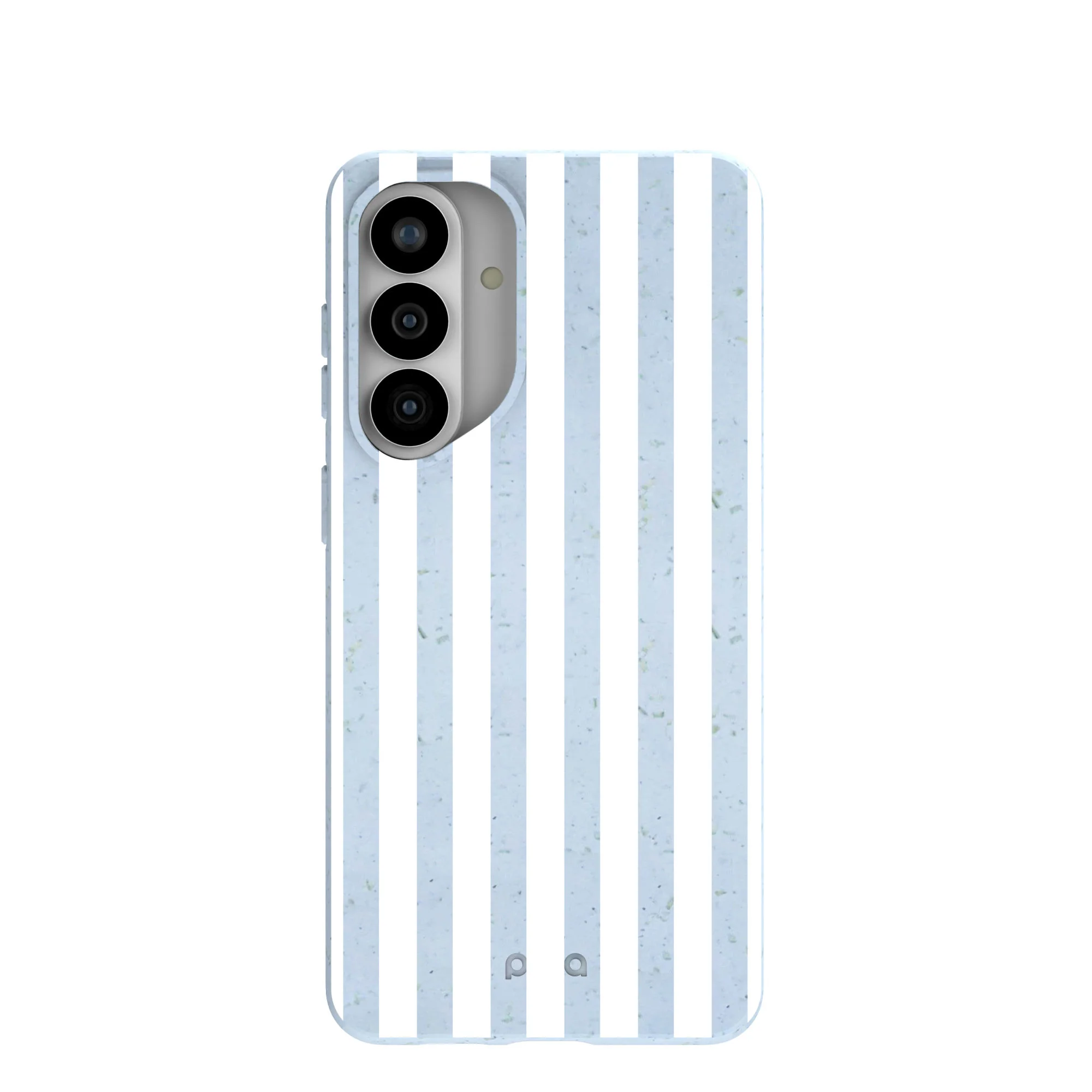 Powder Blue Cloud Stripes Samsung Galaxy S26+(Plus) Case