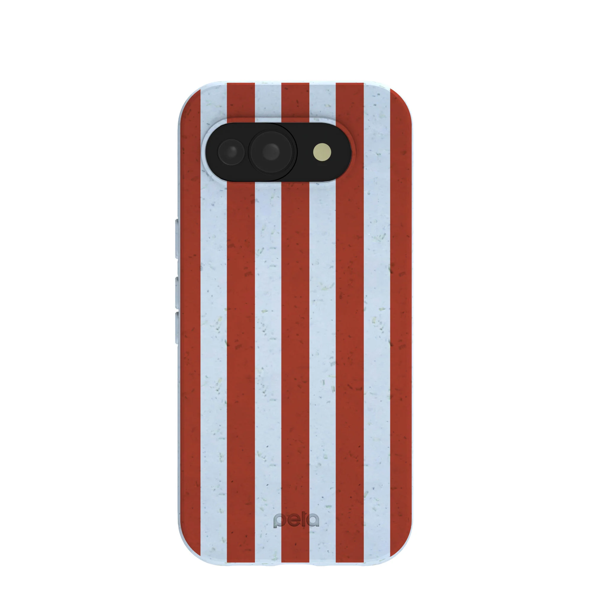 Powder Blue Copper Stripes Google Pixel 10a Case