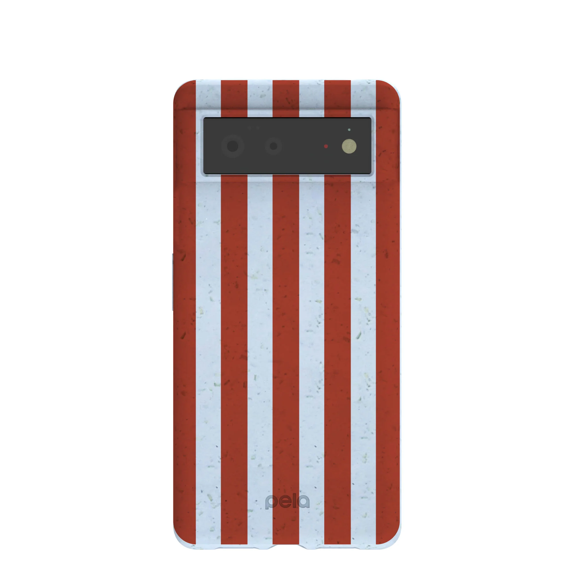 Powder Blue Copper Stripes Google Pixel 6 Case