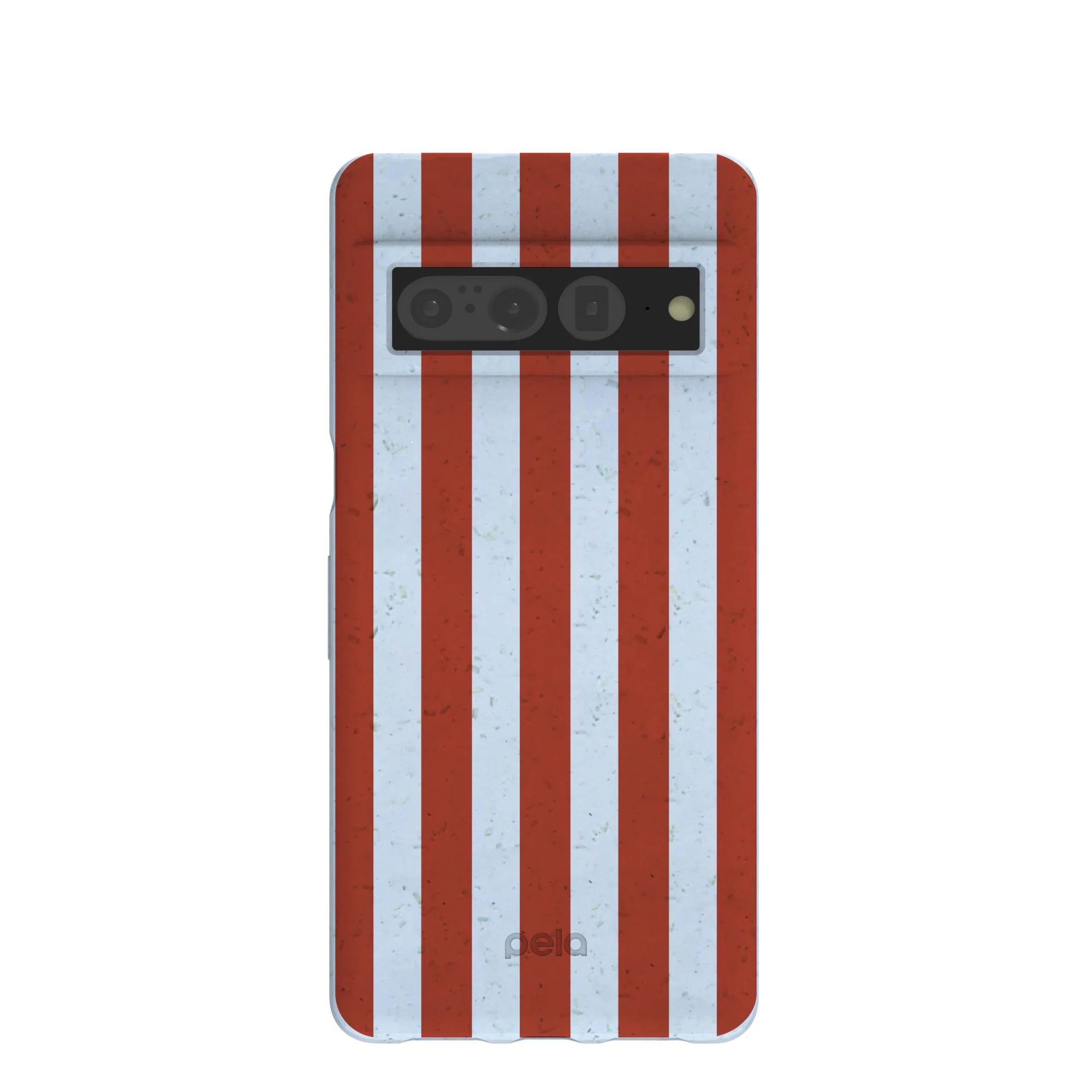 Powder Blue Copper Stripes Google Pixel 7 Pro Case