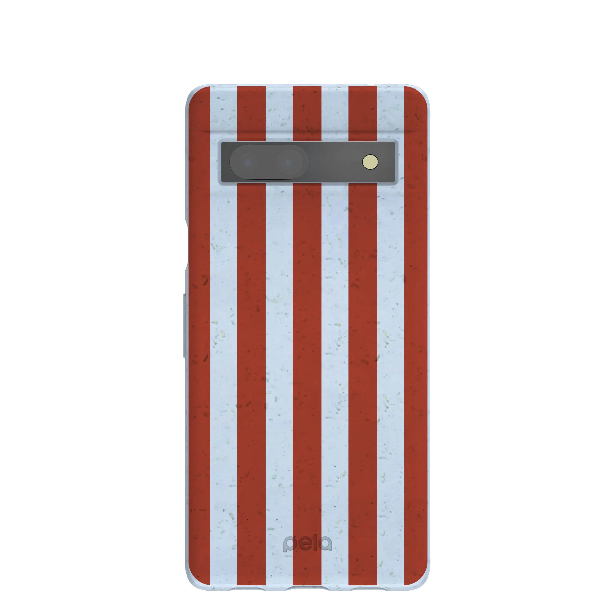Powder Blue Copper Stripes Google Pixel 7a Case