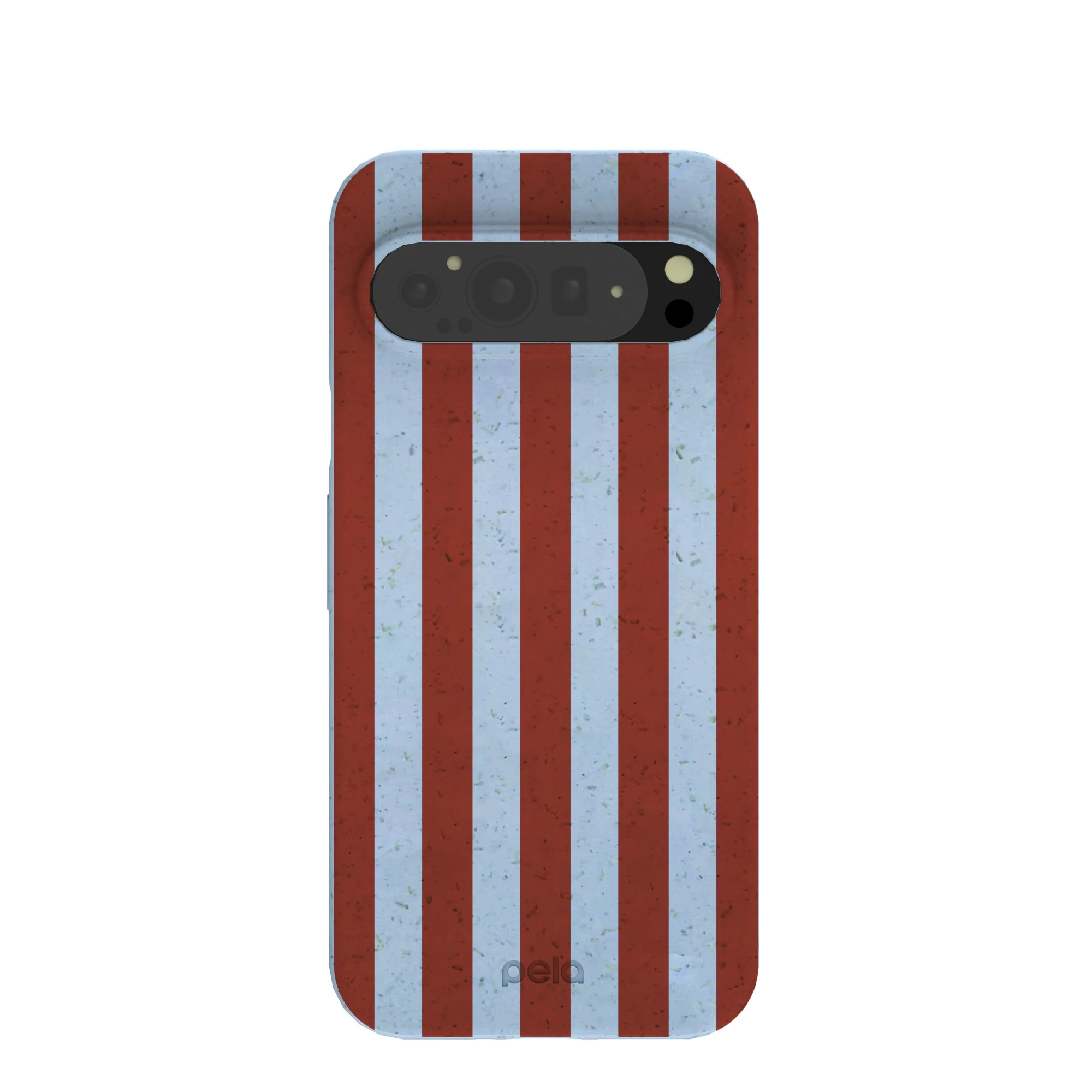 Powder Blue Copper Stripes Google Pixel 9 Pro XL Case