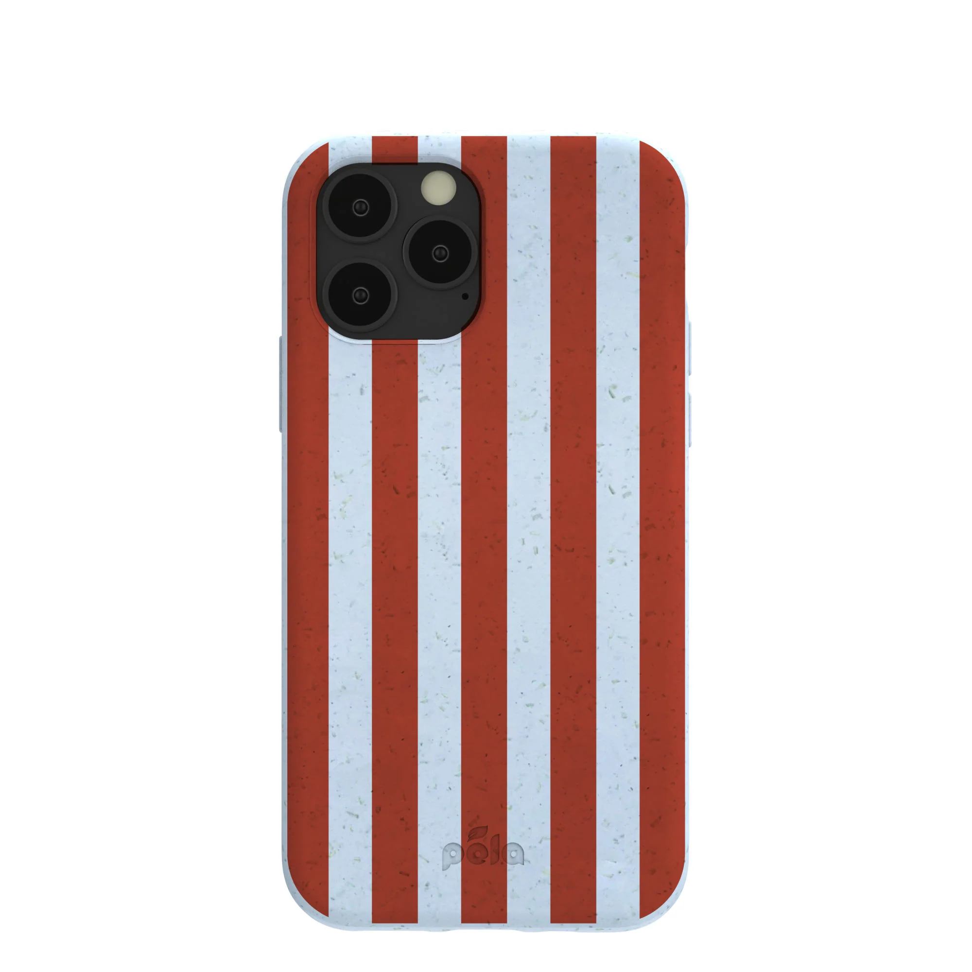 Powder Blue Copper Stripes iPhone 11 Pro Case