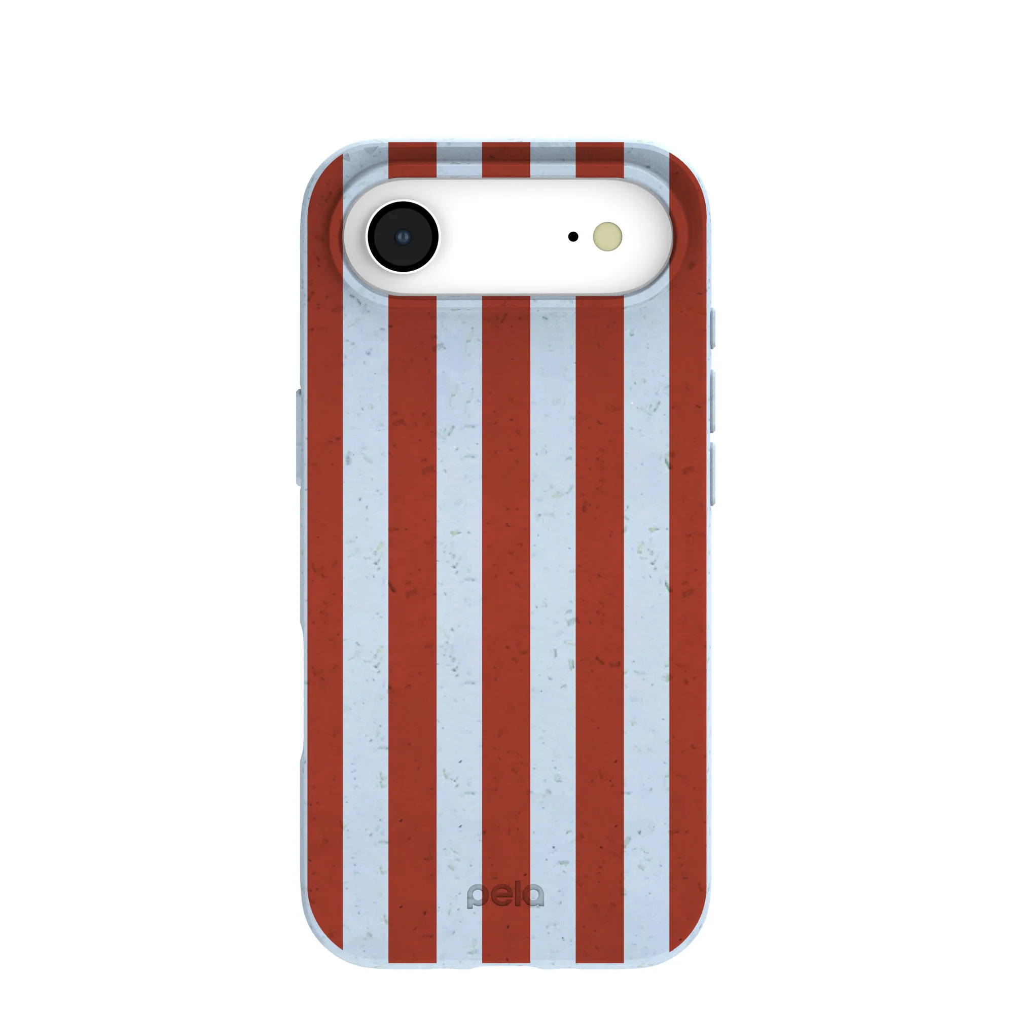 Powder Blue Copper Stripes iPhone Air Case
