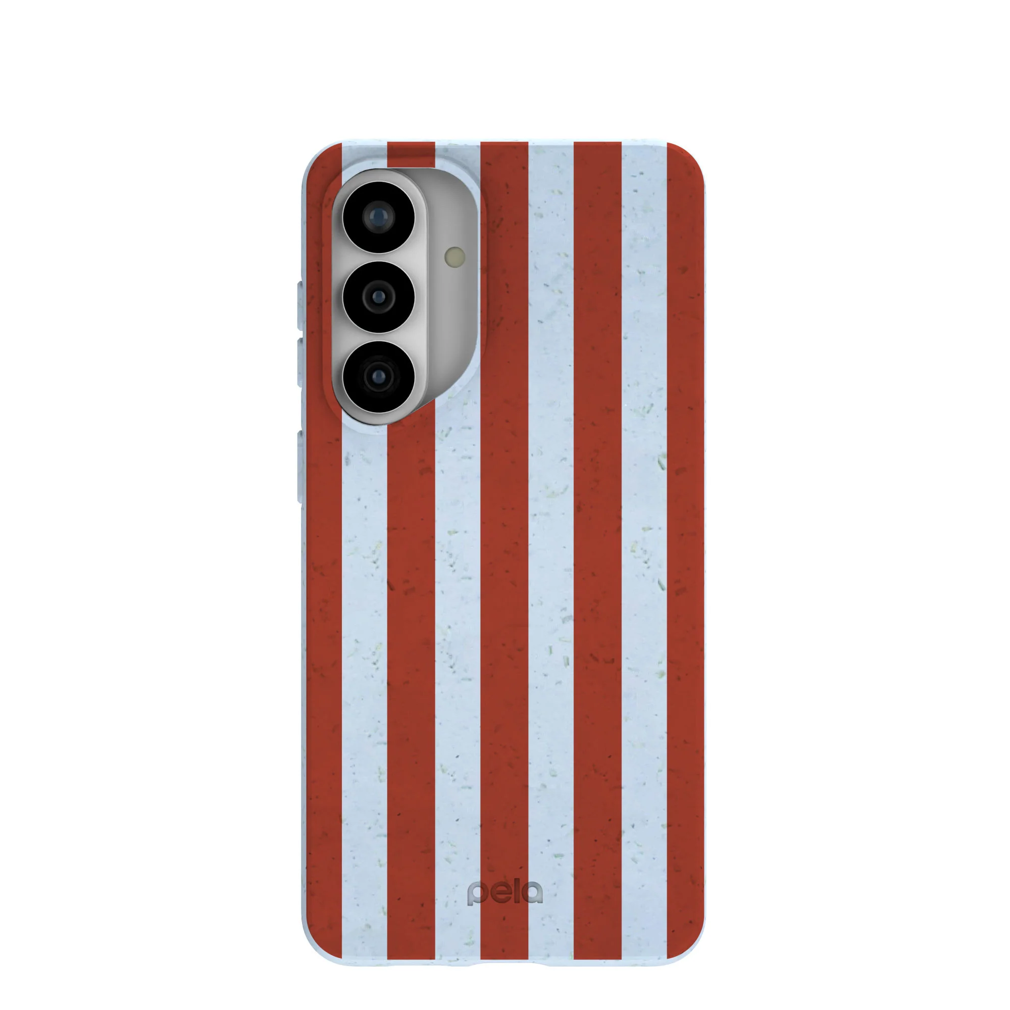 Powder Blue Copper Stripes Samsung Galaxy S26+(Plus) Case