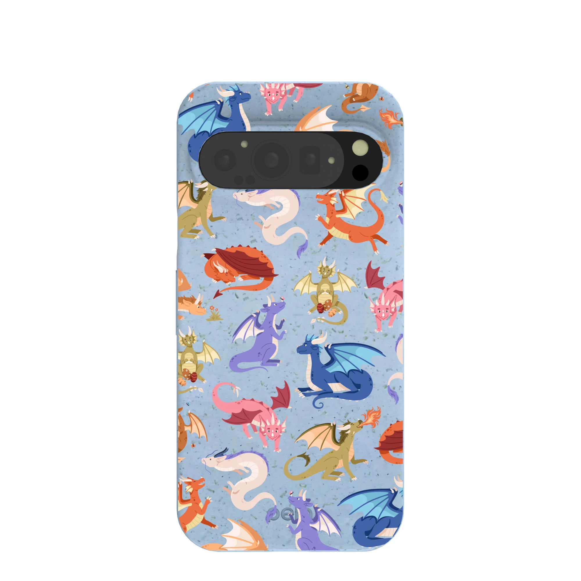 Powder Blue Dragon Cuties Google Pixel 9/9 Pro Case