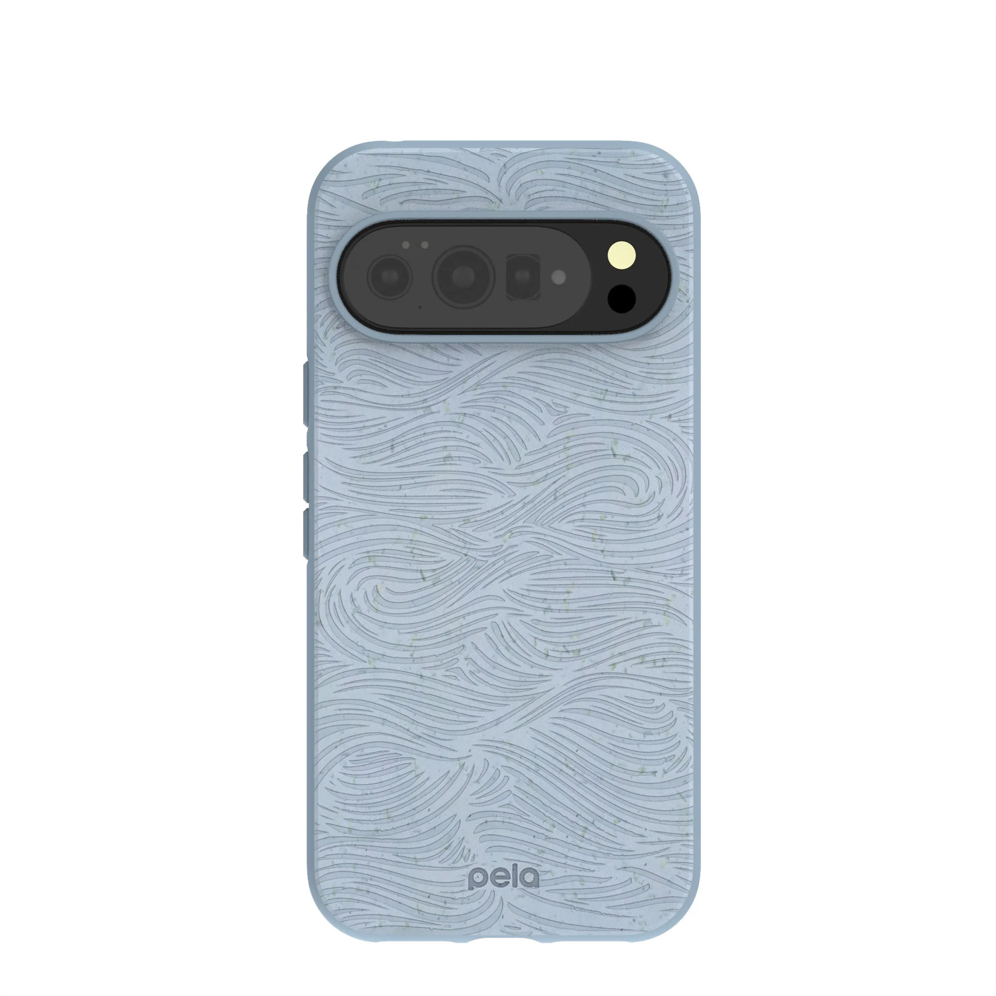 Powder Blue Ebb and Flow Google Pixel 10 Pro XL Case