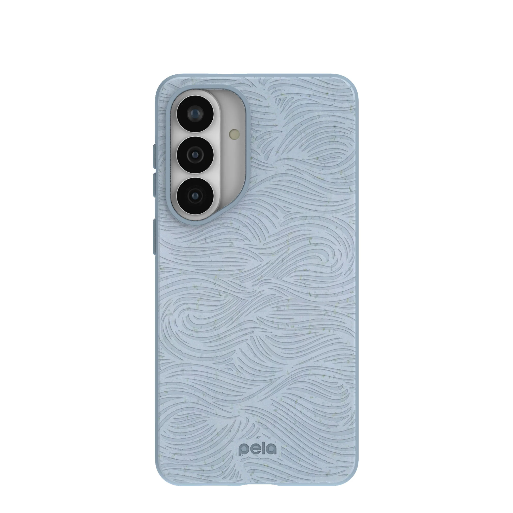 Powder Blue Ebb and Flow Samsung Galaxy S26+(Plus) Case