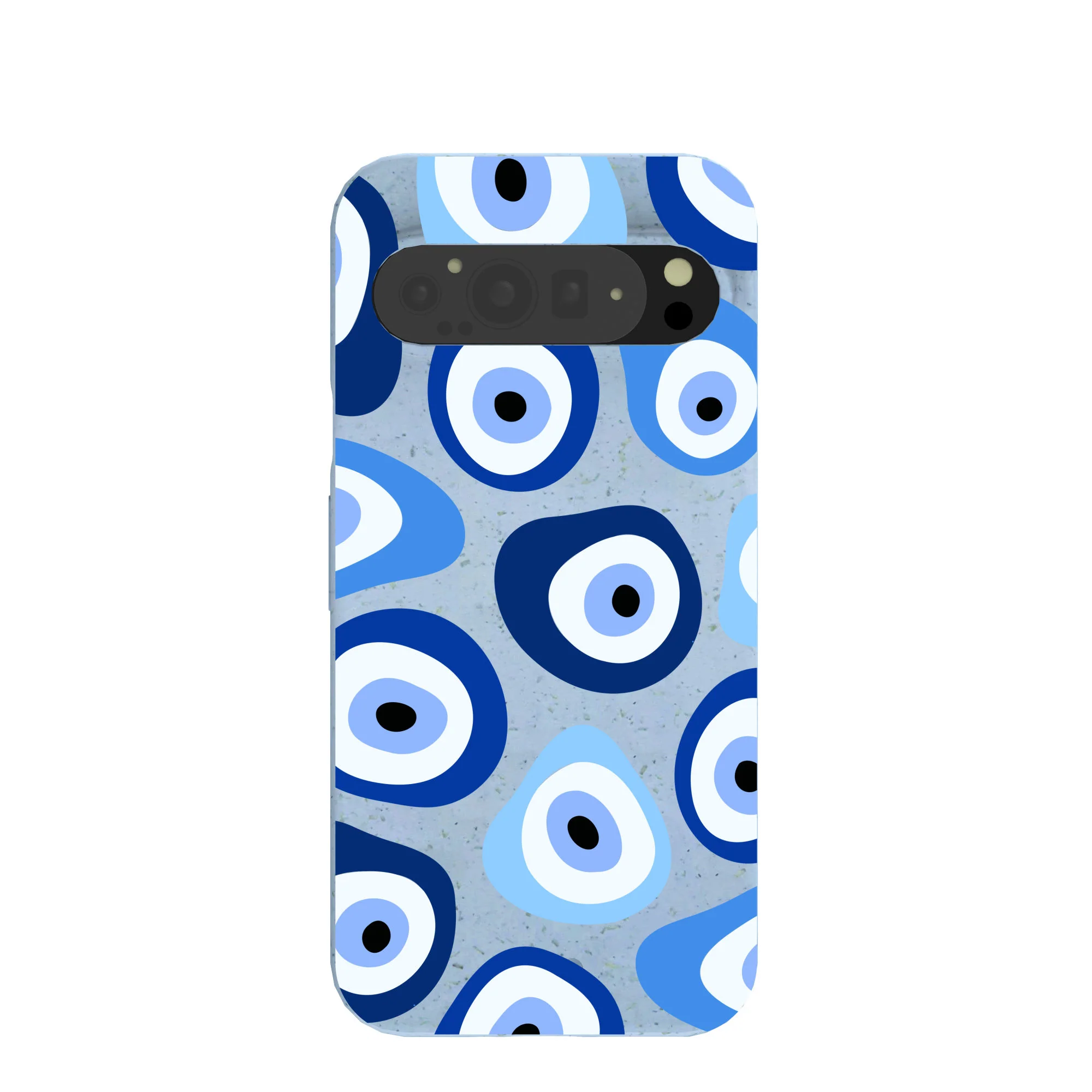 Powder Blue Evil Eye Google Pixel 9 Pro XL Case