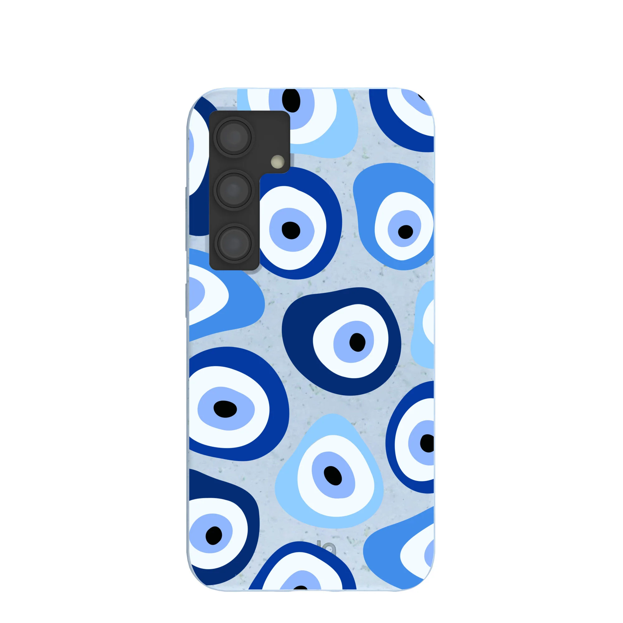 Powder Blue Evil Eye Samsung Galaxy S24 Case