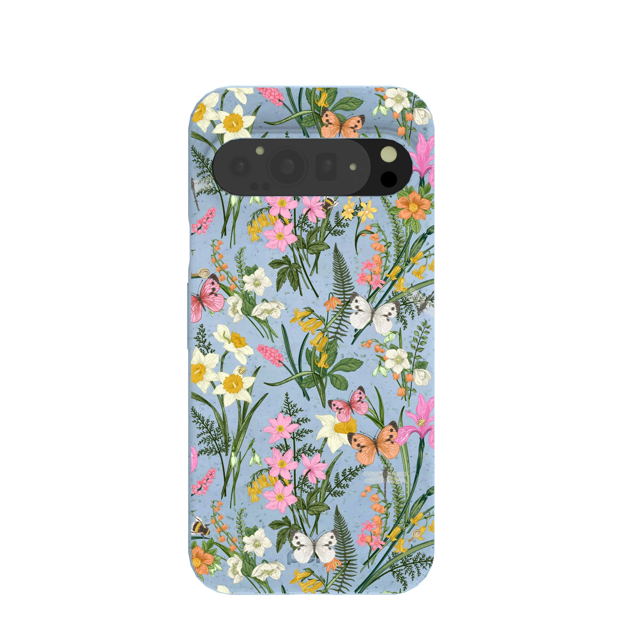 Powder Blue Fairy Wildflowers Google Pixel 9 Pro XL Case