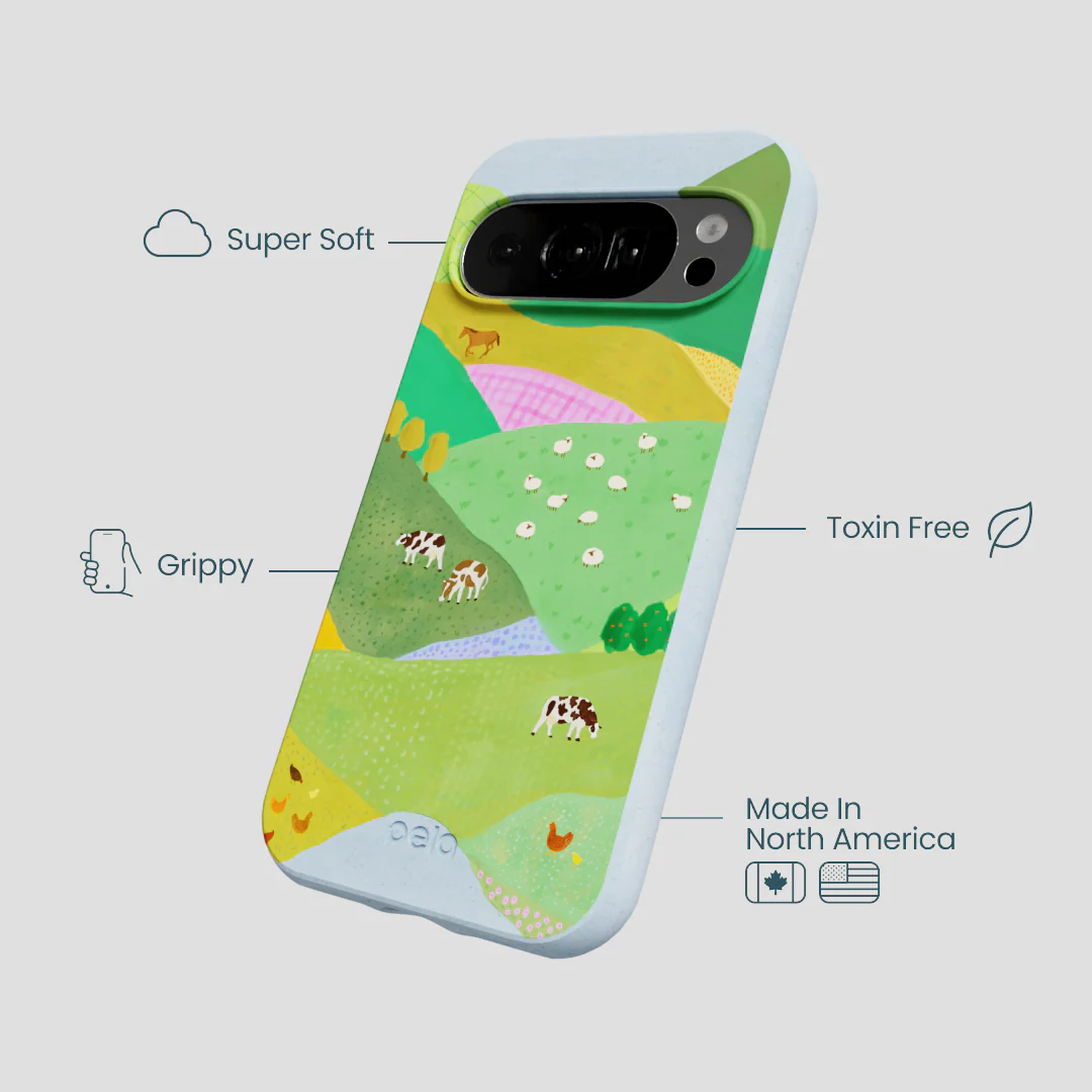 Powder Blue Farm Tales Google Pixel 10/10 Pro Case - Image 4