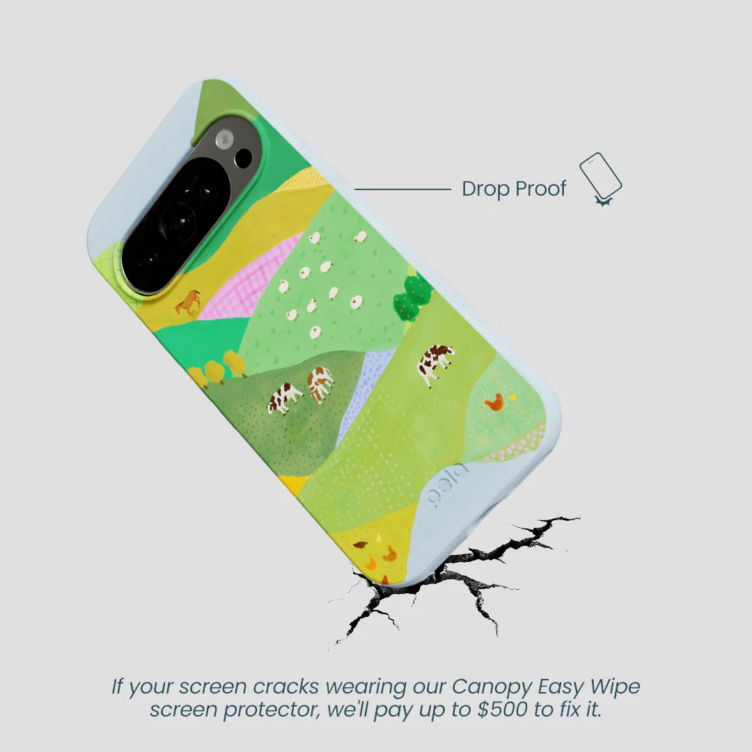 Powder Blue Farm Tales Google Pixel 10/10 Pro Case - Image 5