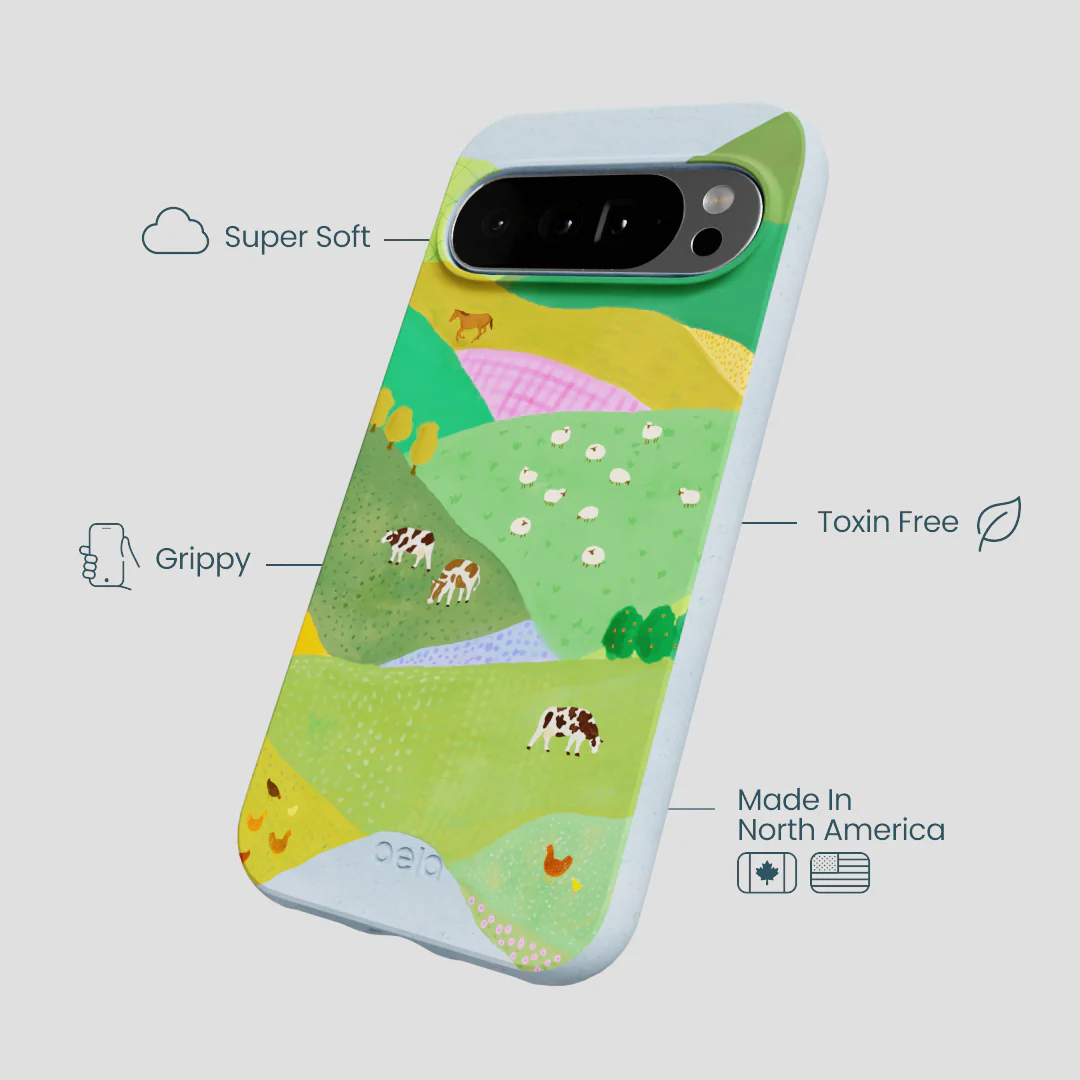 Powder Blue Farm Tales Google Pixel 10 Pro XL Case - Image 4